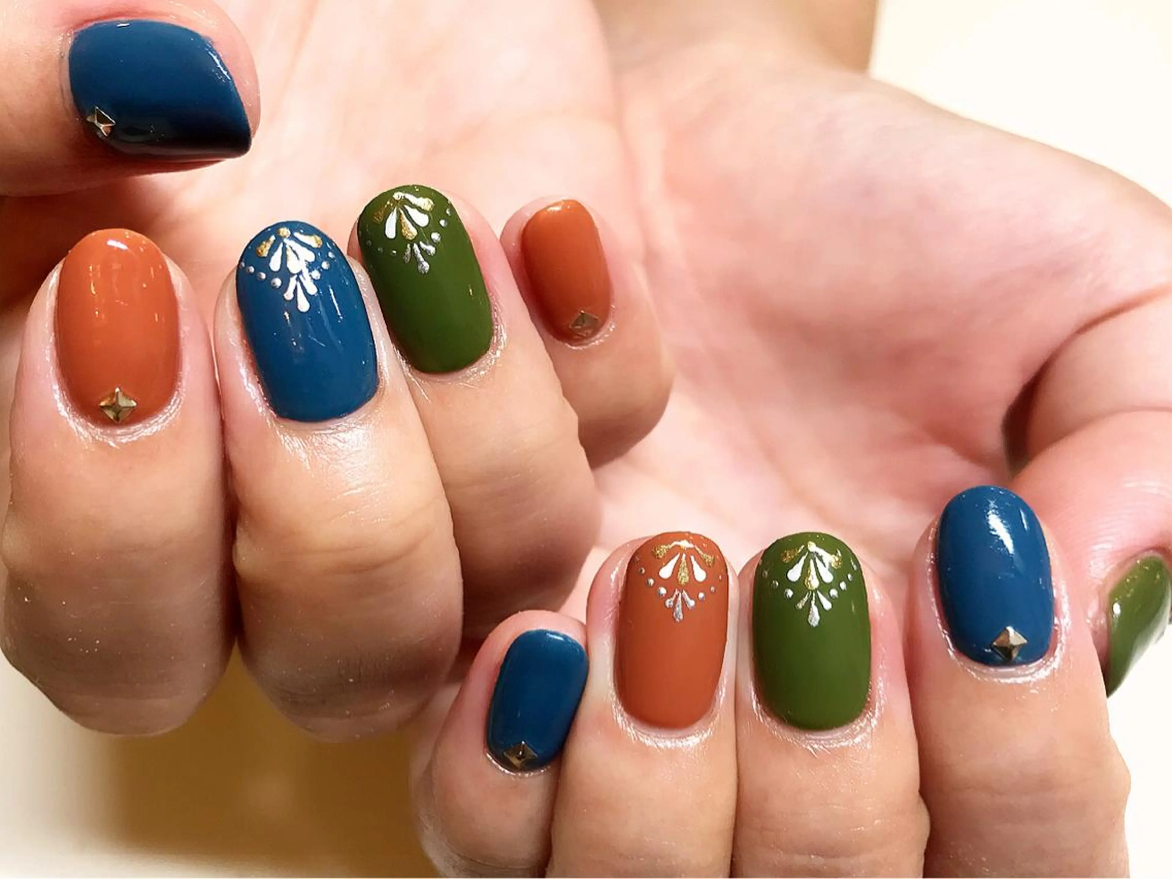 ネイル ジェルネイル 吉澤 圭のネイルデザイン