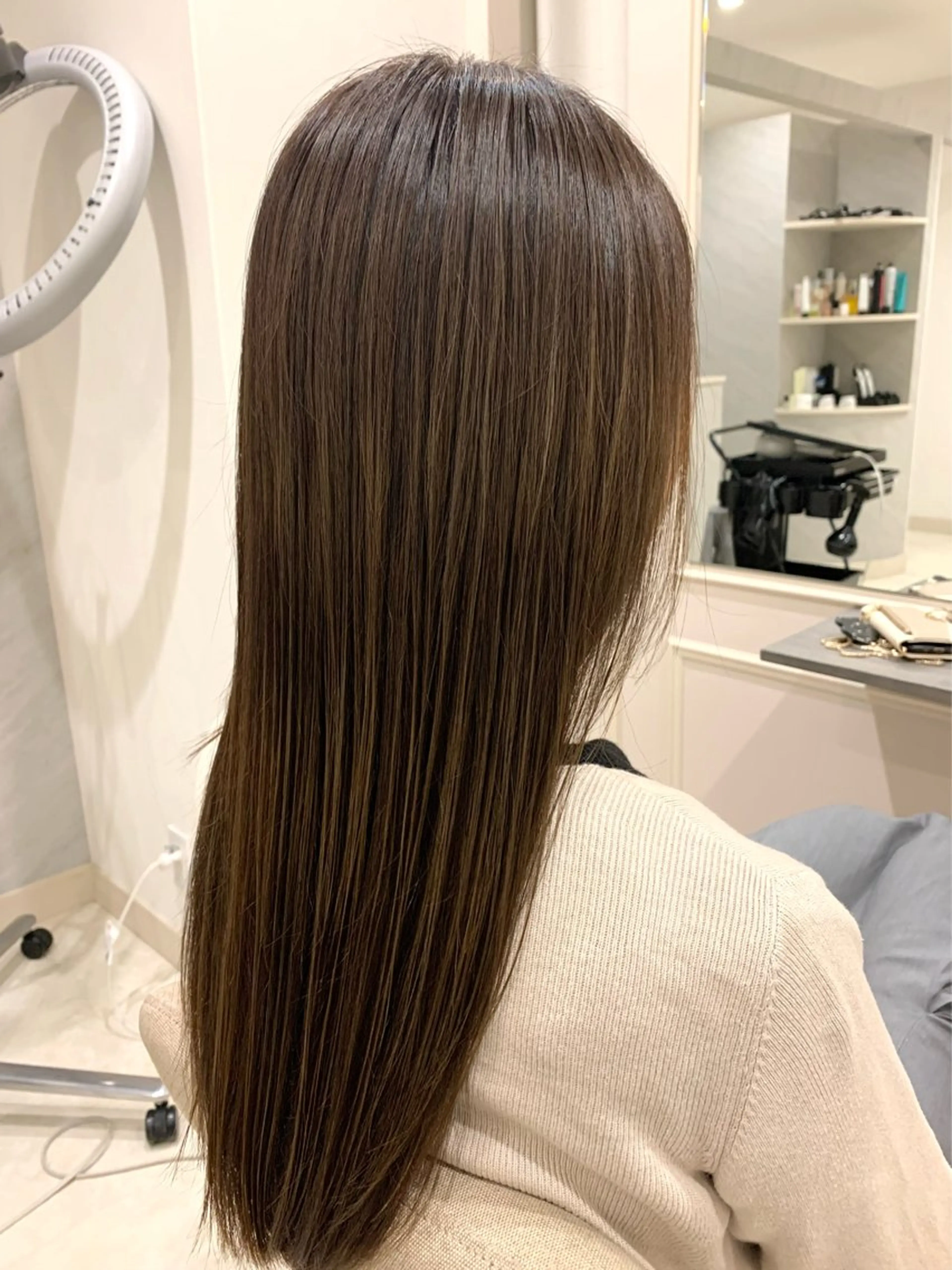 ロング カラー ヘッドスパ/栄 /久屋大通/岡戸のヘアスタイル