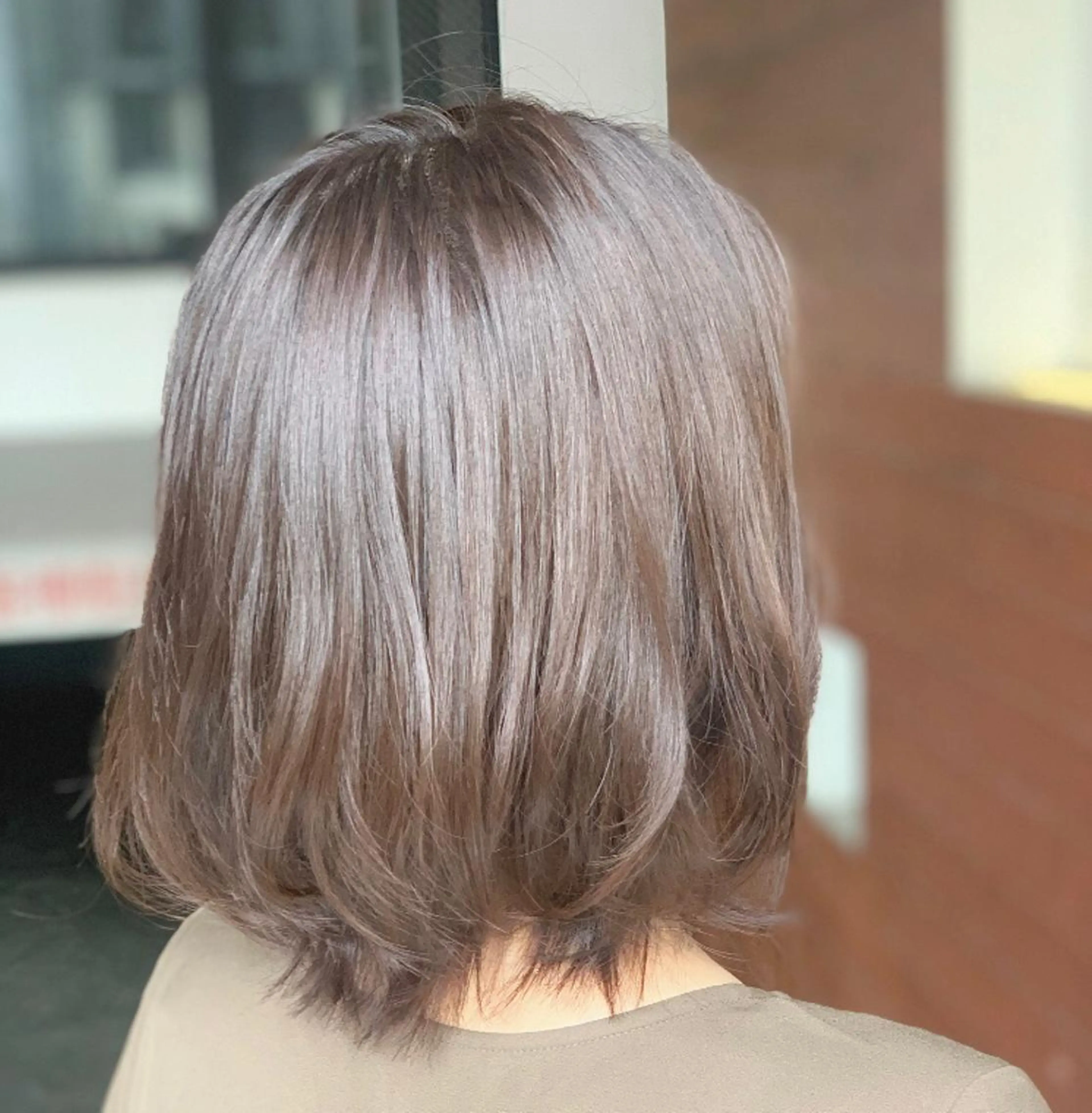 ショート カット ヘアカラー トリートメント 松本 剛成のヘアスタイル