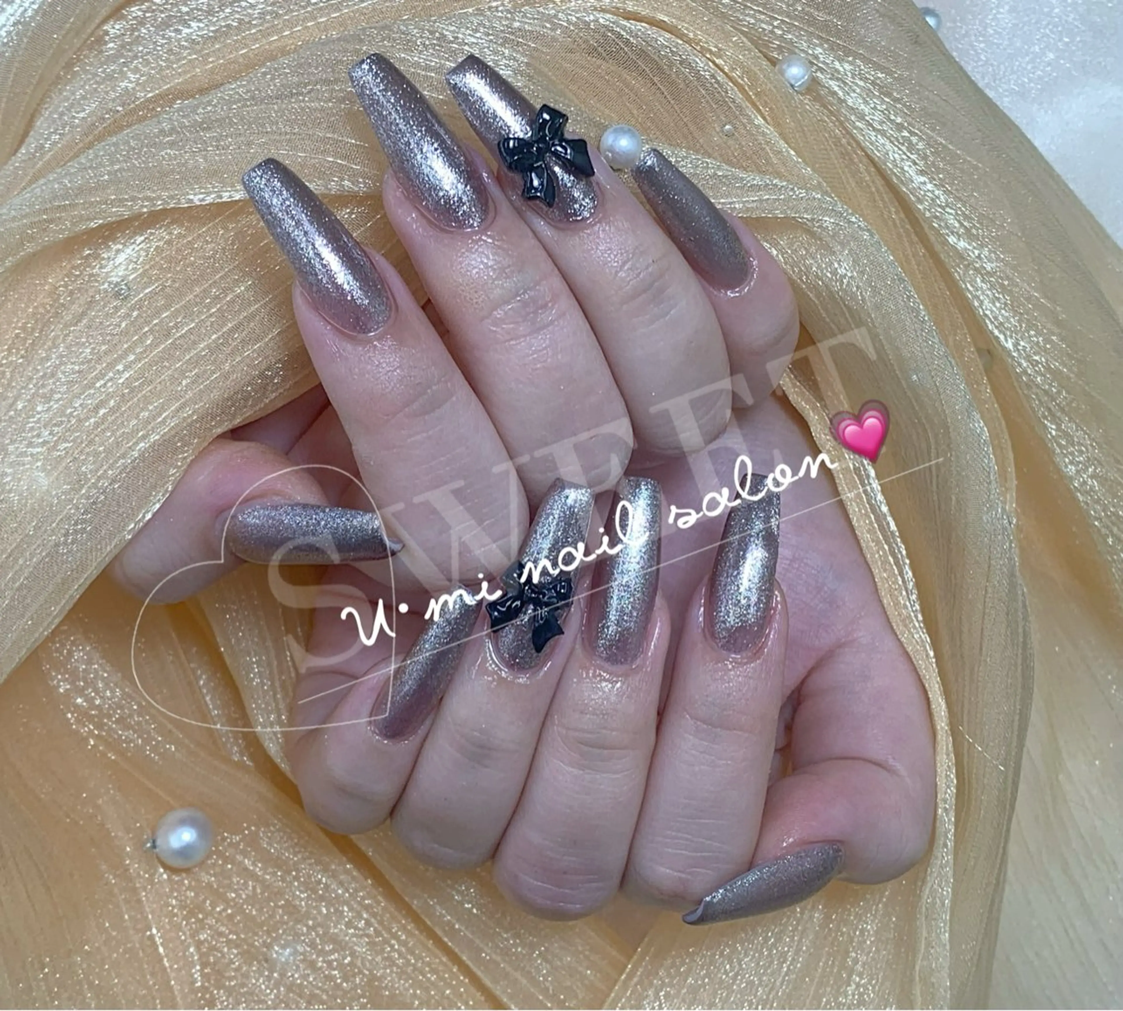 ネイル ワンカラーネイル ハンドネイル U·Mi nail salon所属・U·Mi 上野御徒町容のネイルデザイン