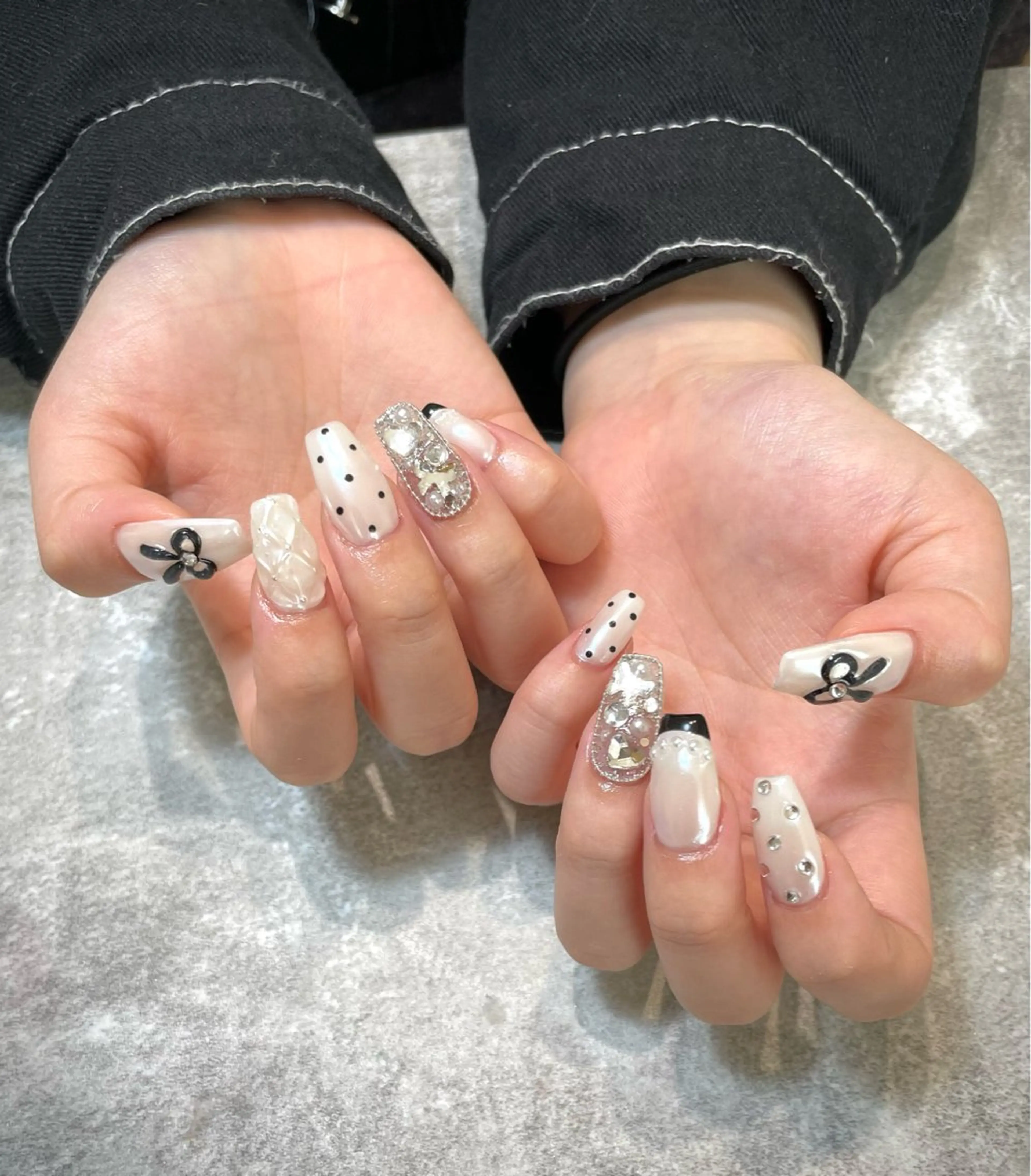 ネイル 持ち込み ハンドネイル Nail MOANAのネイルデザイン