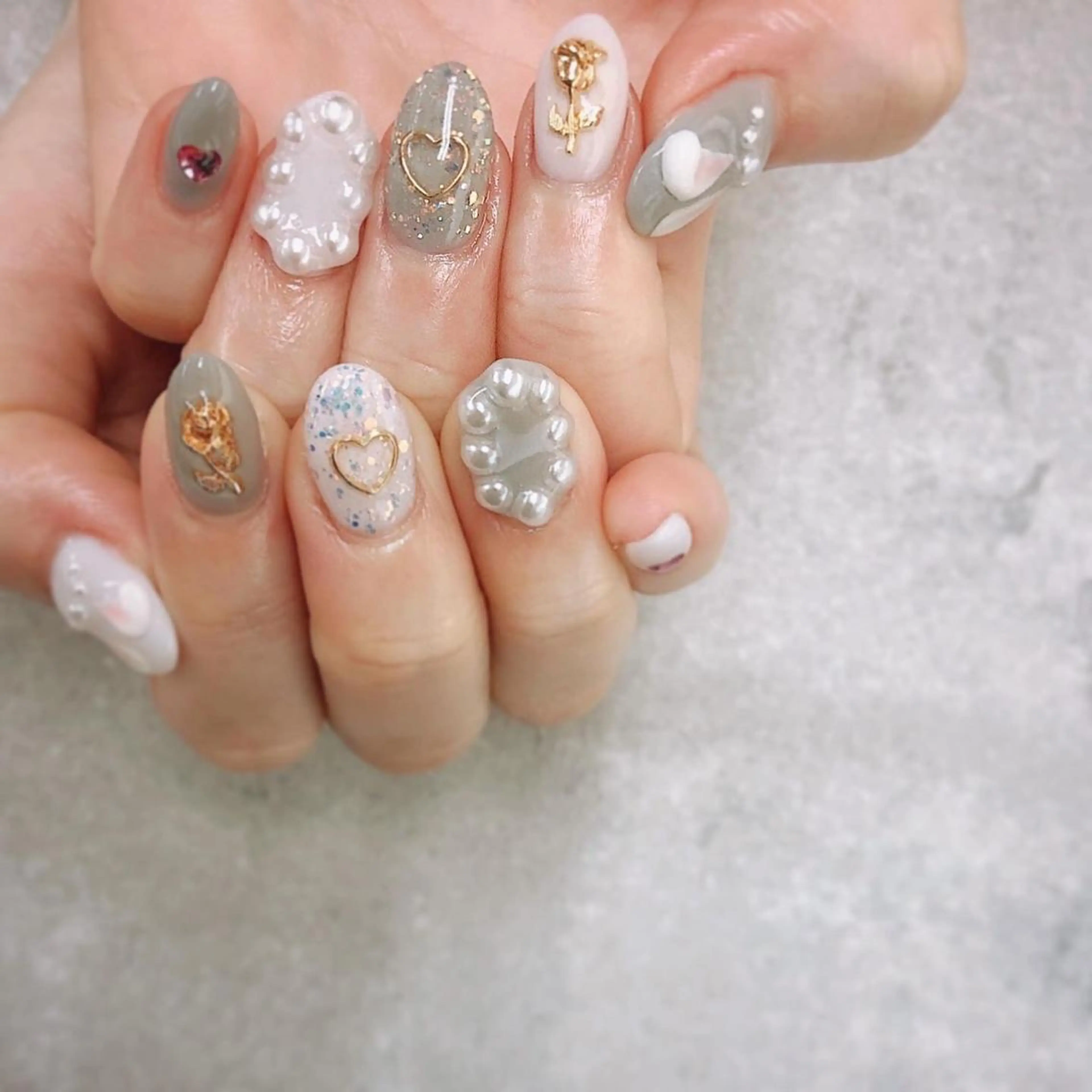 ネイル ハンドネイル ハンドケア FASTNAIL PLUS 新宿店のネイルデザイン