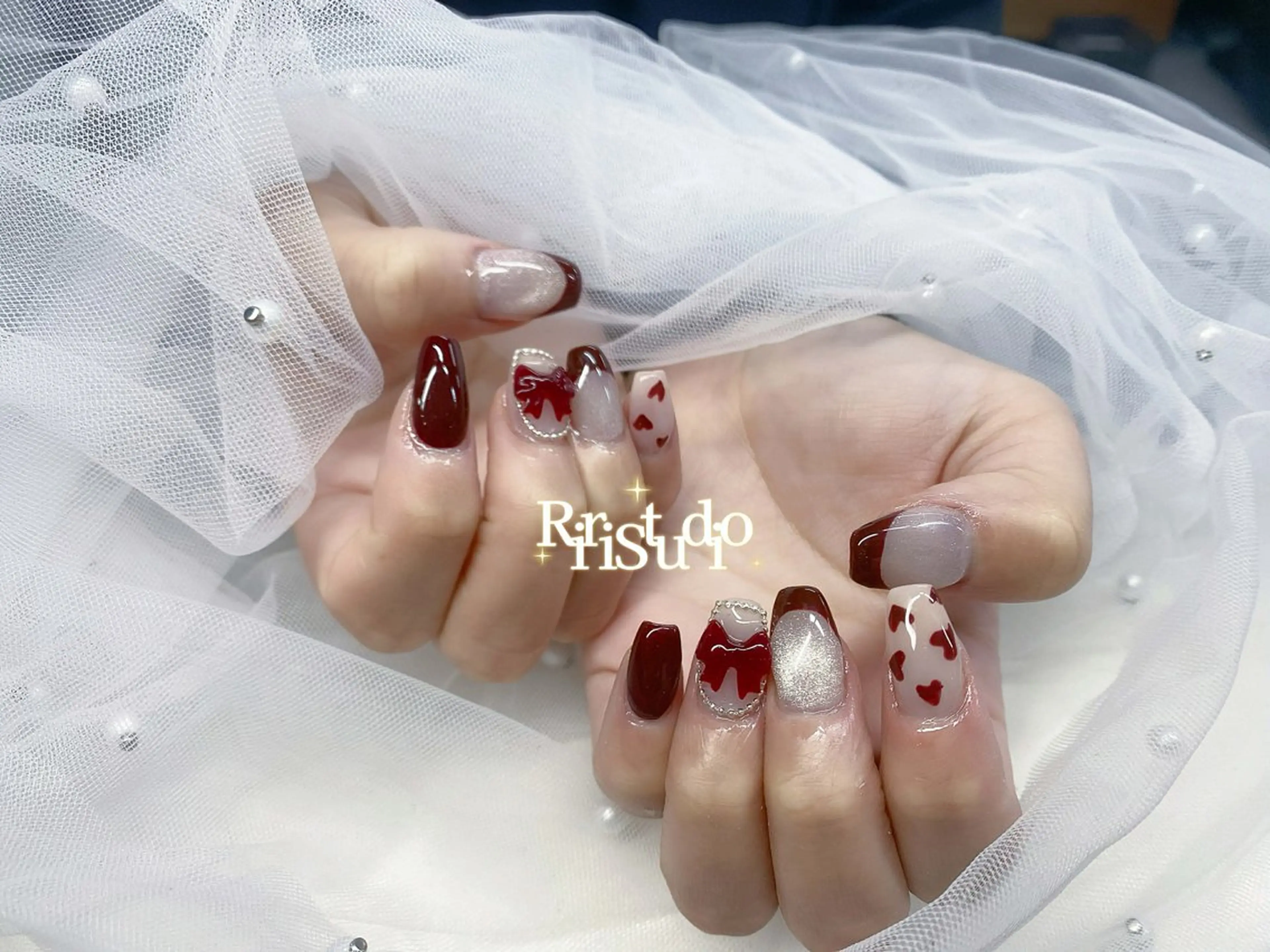 ネイル ハンドネイル RIRI STUDIOのネイルデザイン