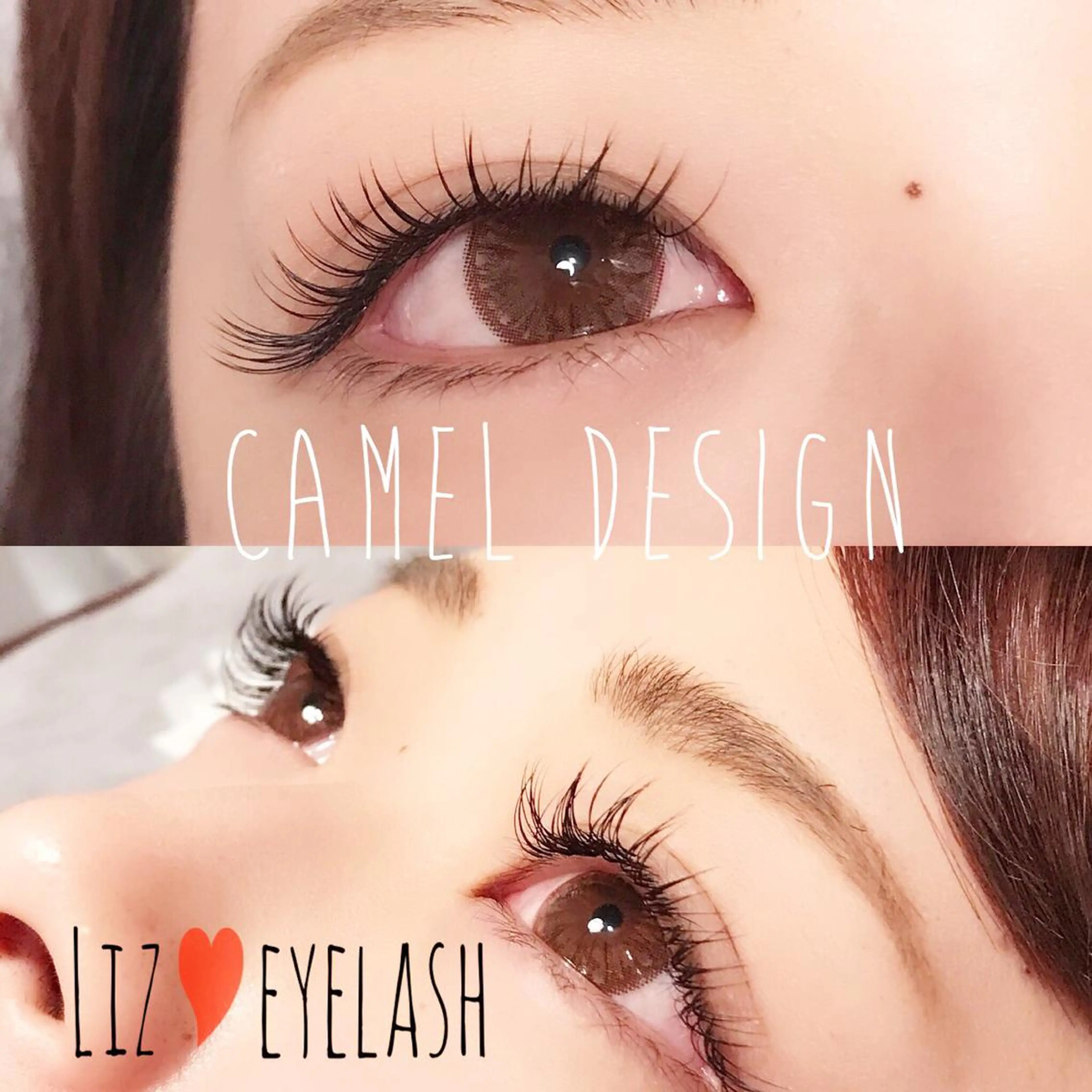 マツエク・マツパ Jカール マツエク nashira -ナシラ- 恵比寿のマツエク・マツパデザイン