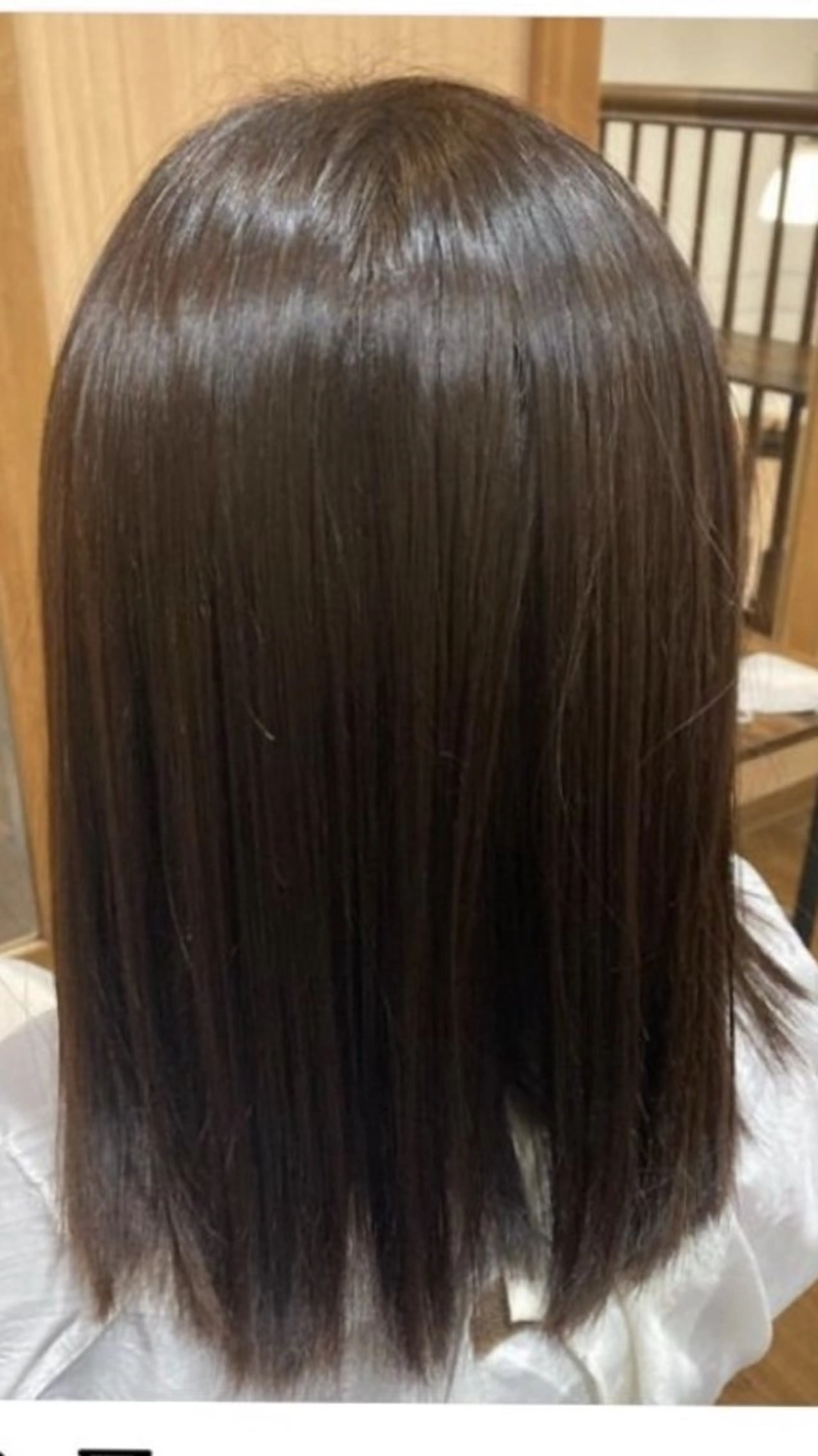 セミロング MOLLA 浅香山所属・MOLLA Junkoのヘアスタイル