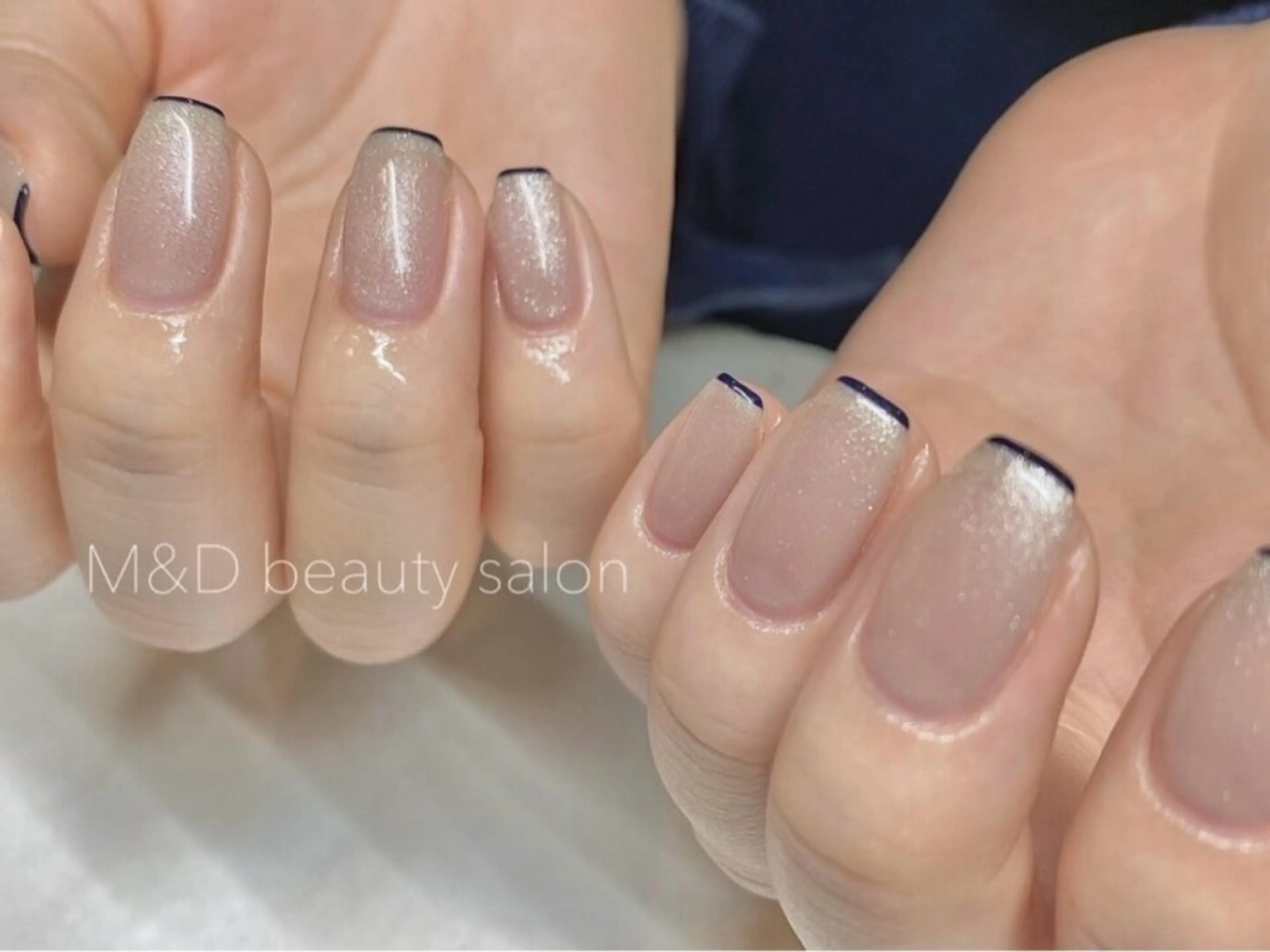 ネイル M&D BeautySalon武蔵小杉店所属・M&D武蔵小杉店 MIYAのネイルデザイン