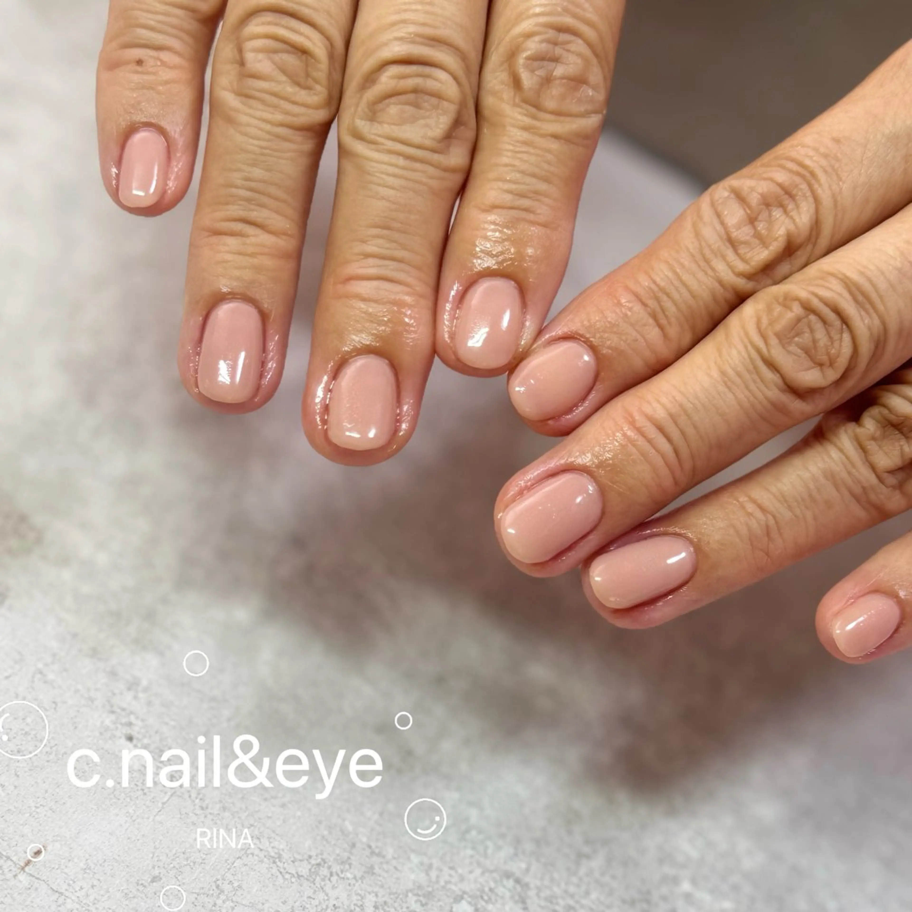 ネイル ハンドネイル C.Nail&EYE RINAのネイルデザイン
