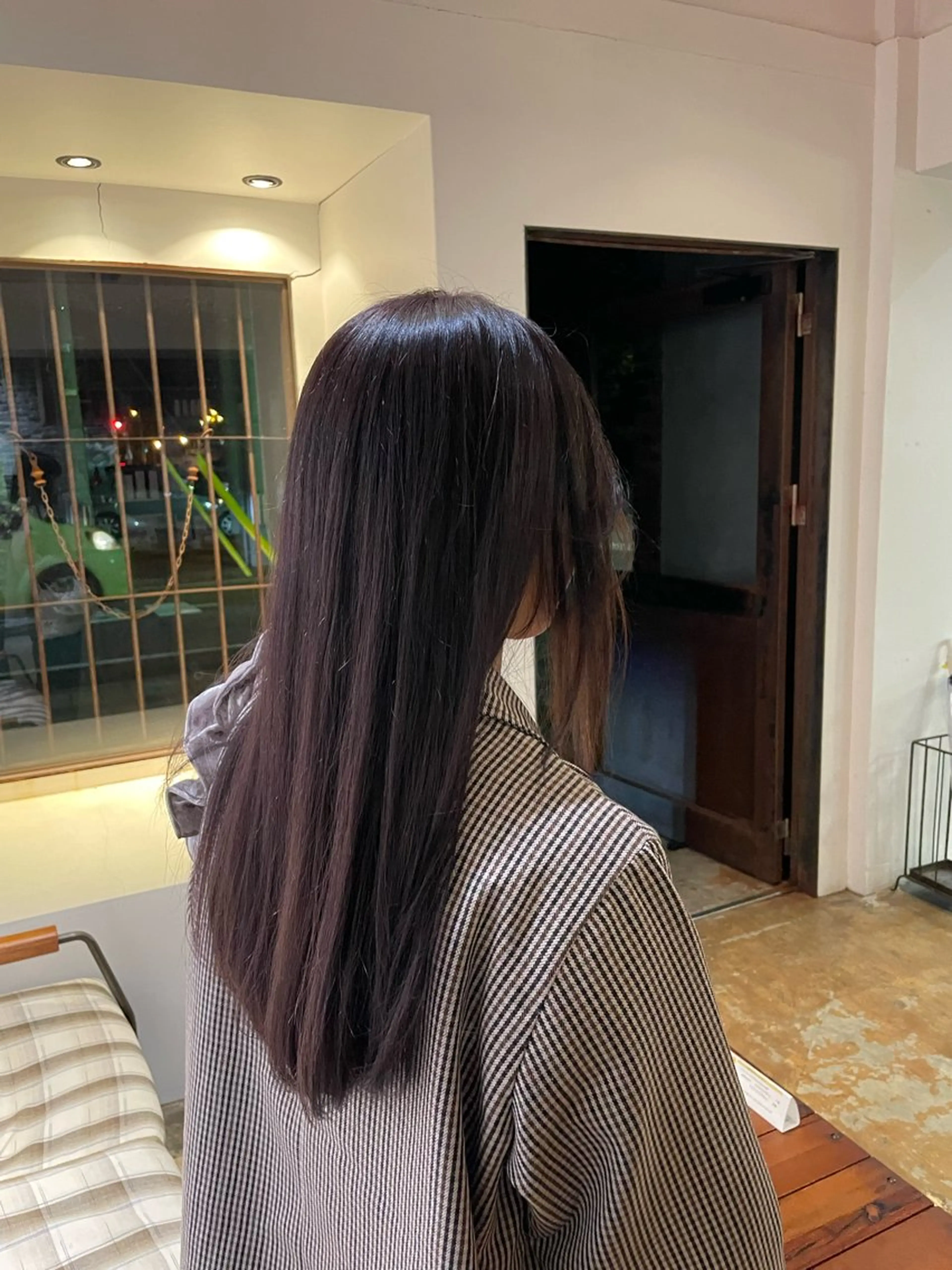 セミロング カラー en:s【新潟万代】 🌈川瀬瑠那のヘアスタイル