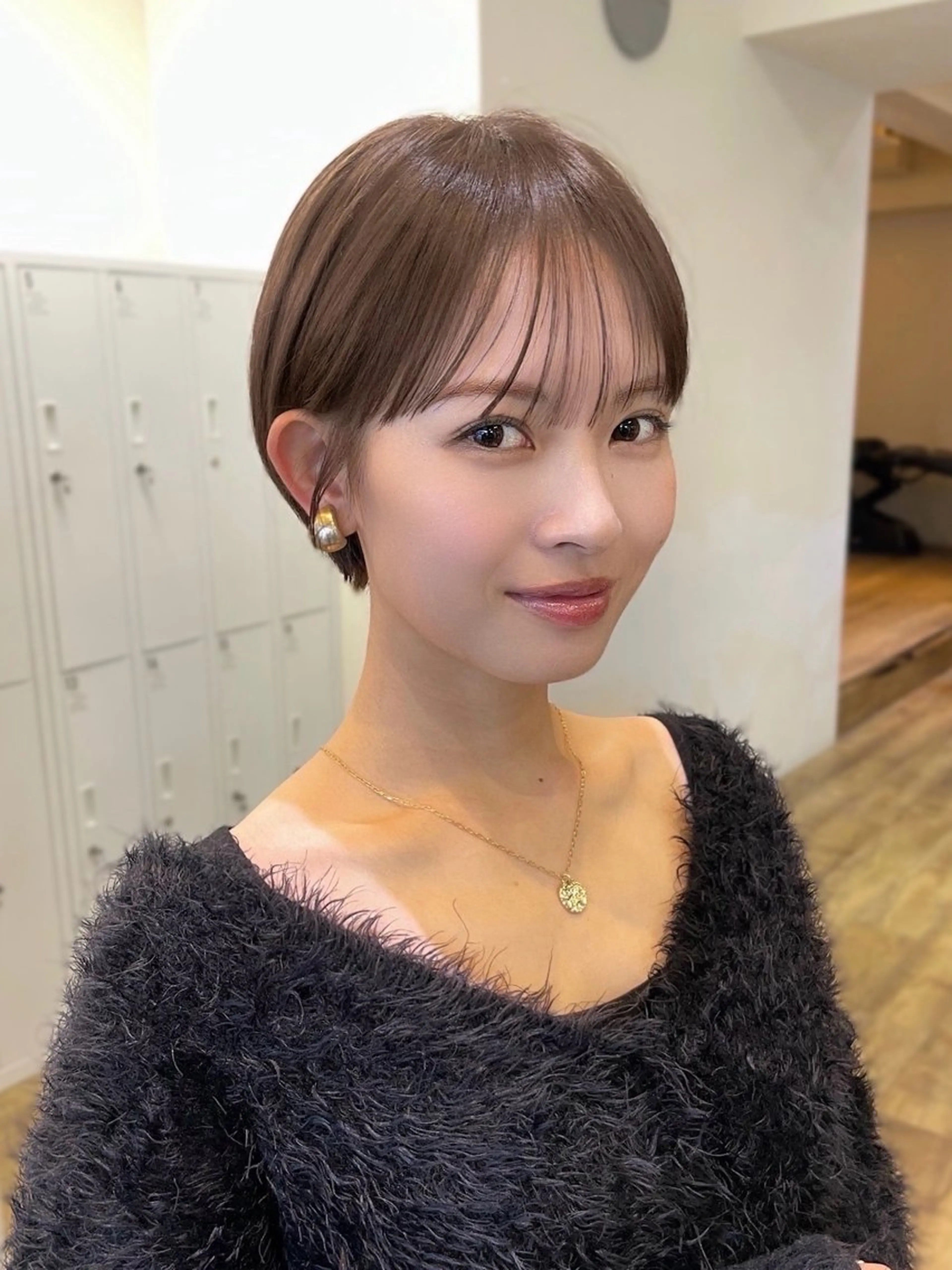 ショート Côte所属・ショート/ボブカット ゆい/Côte表参道のヘアスタイル