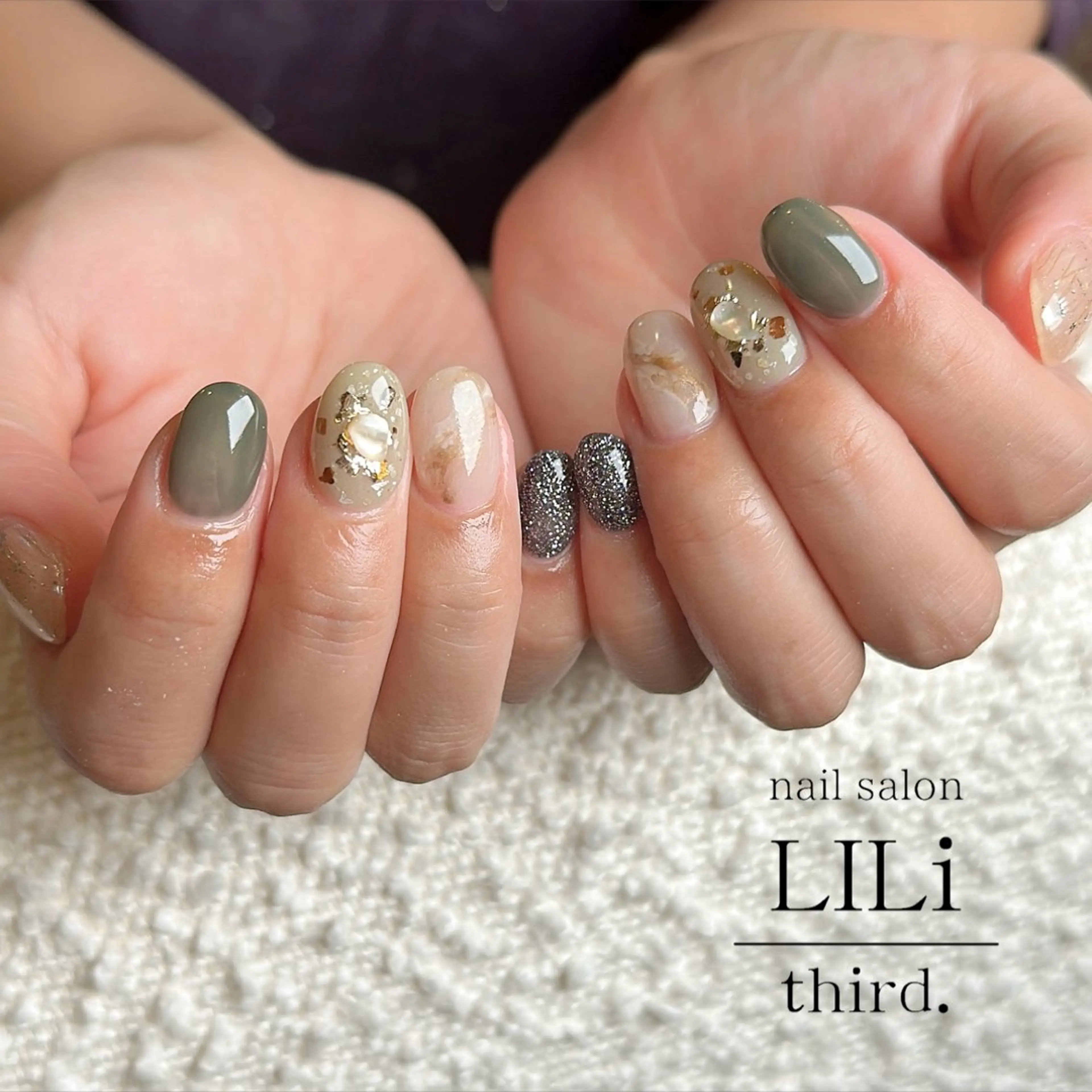 ショート nailsalon LILi third.所属・Yukino .のネイルデザイン