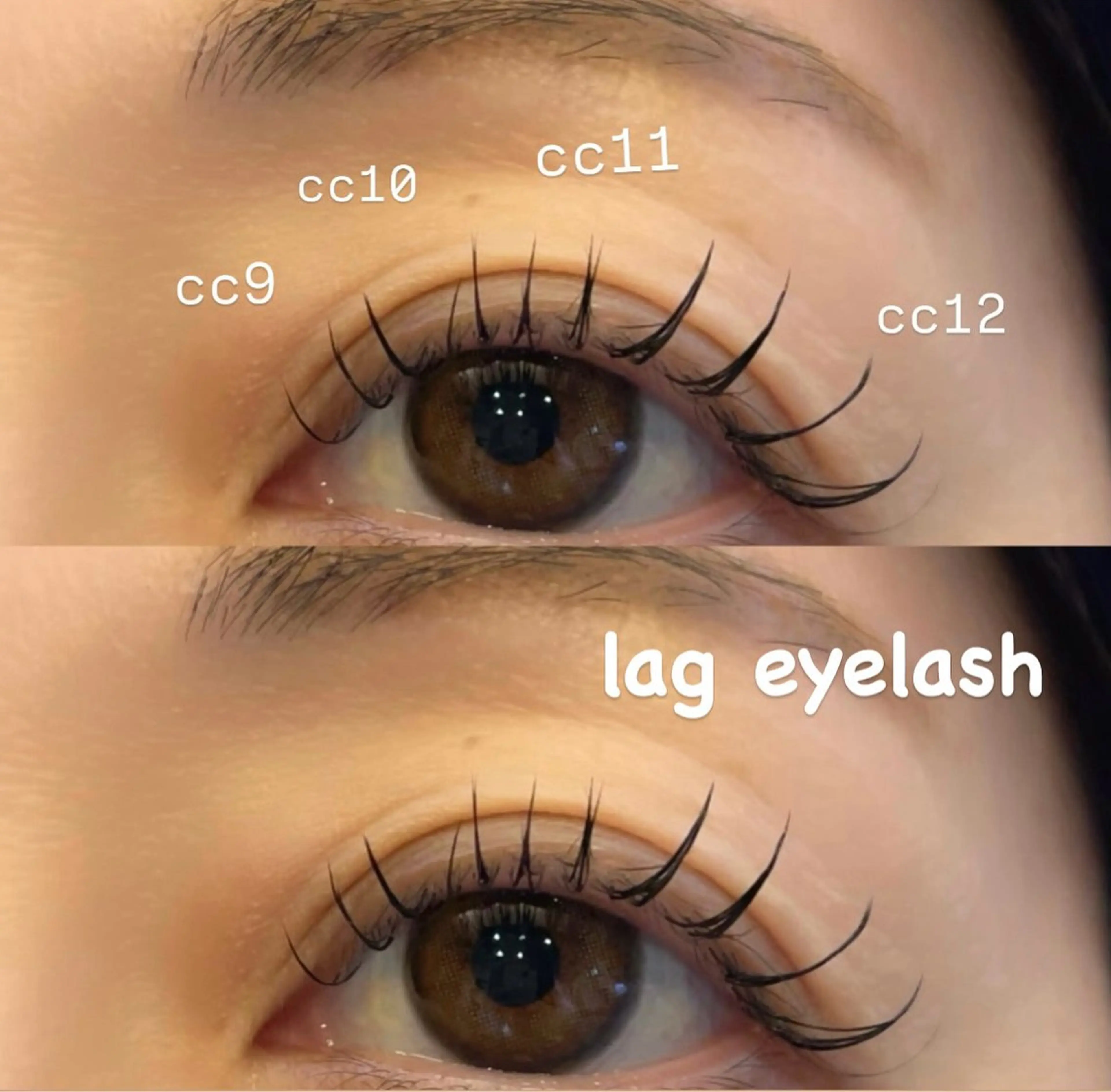 マツエク・マツパ lag nail&eye 草薙店所属・hiromi☺︎☺︎ lagのマツエク・マツパデザイン