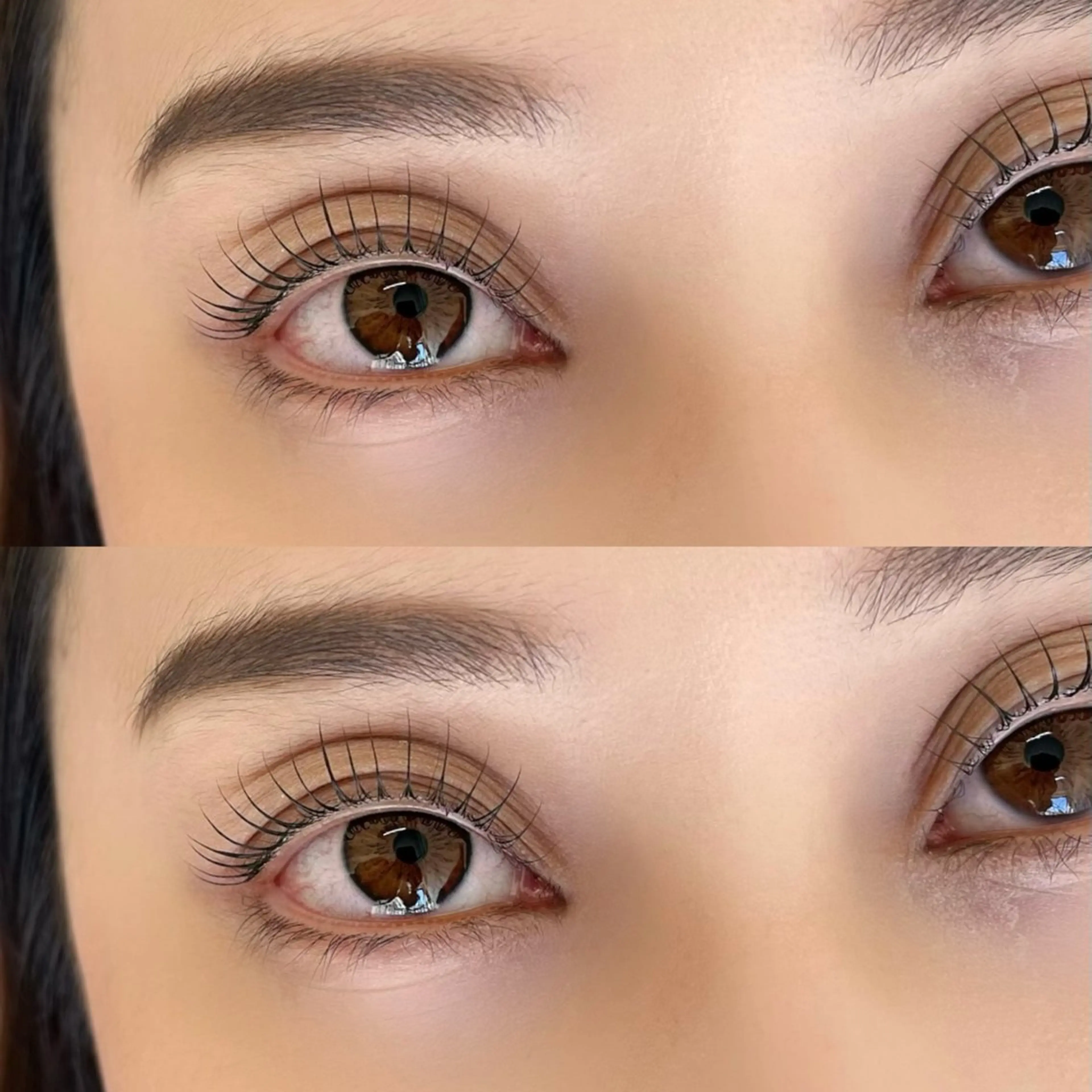 マツエク・マツパ Luana ARIYAMAのマツエク・マツパデザイン