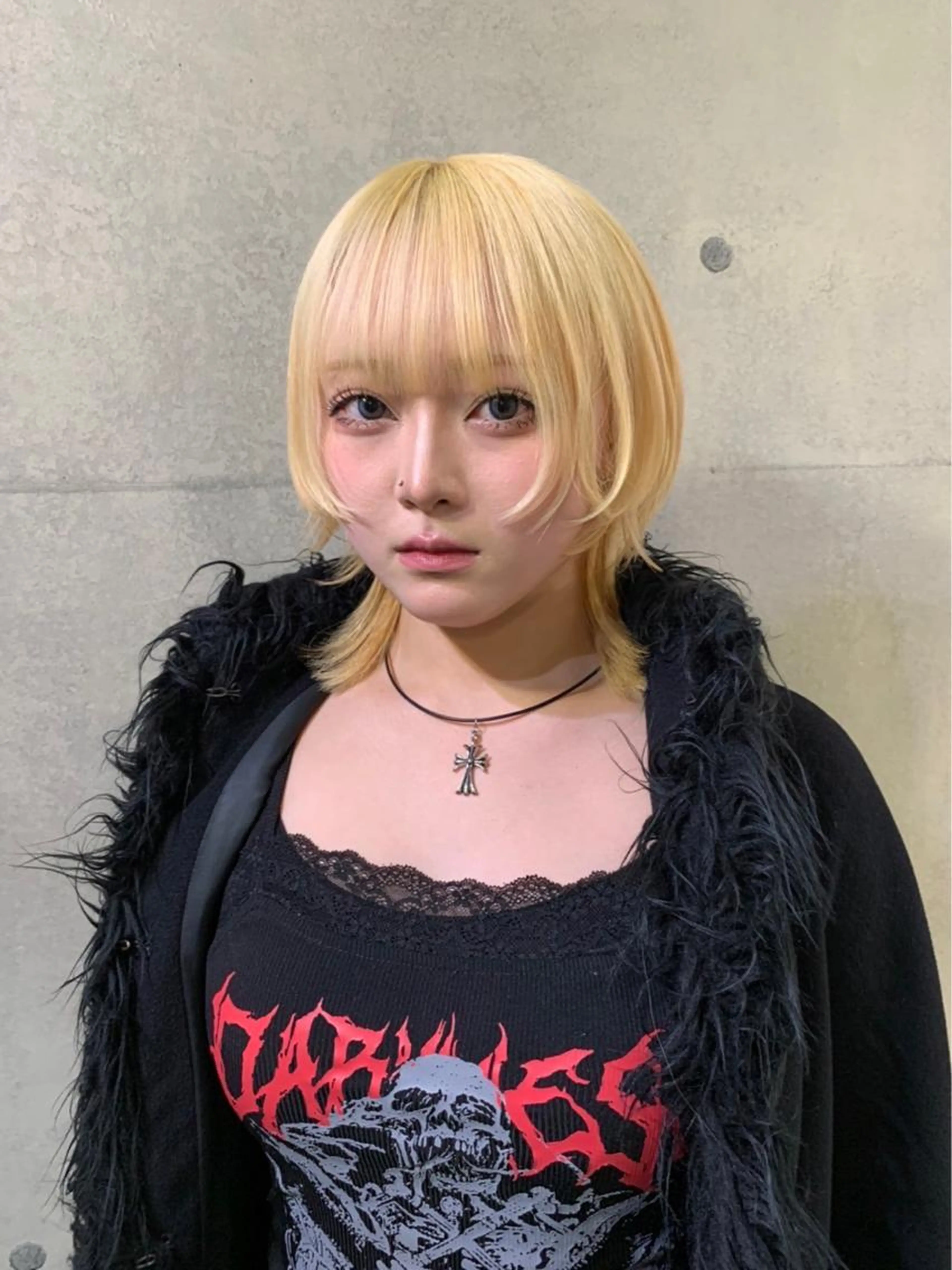 【当日予約限定‼】カット+ダメージリペアトリートメント  /ウルフカット/中性ウルフ/ショートウルフ/ショートレイヤーの写真