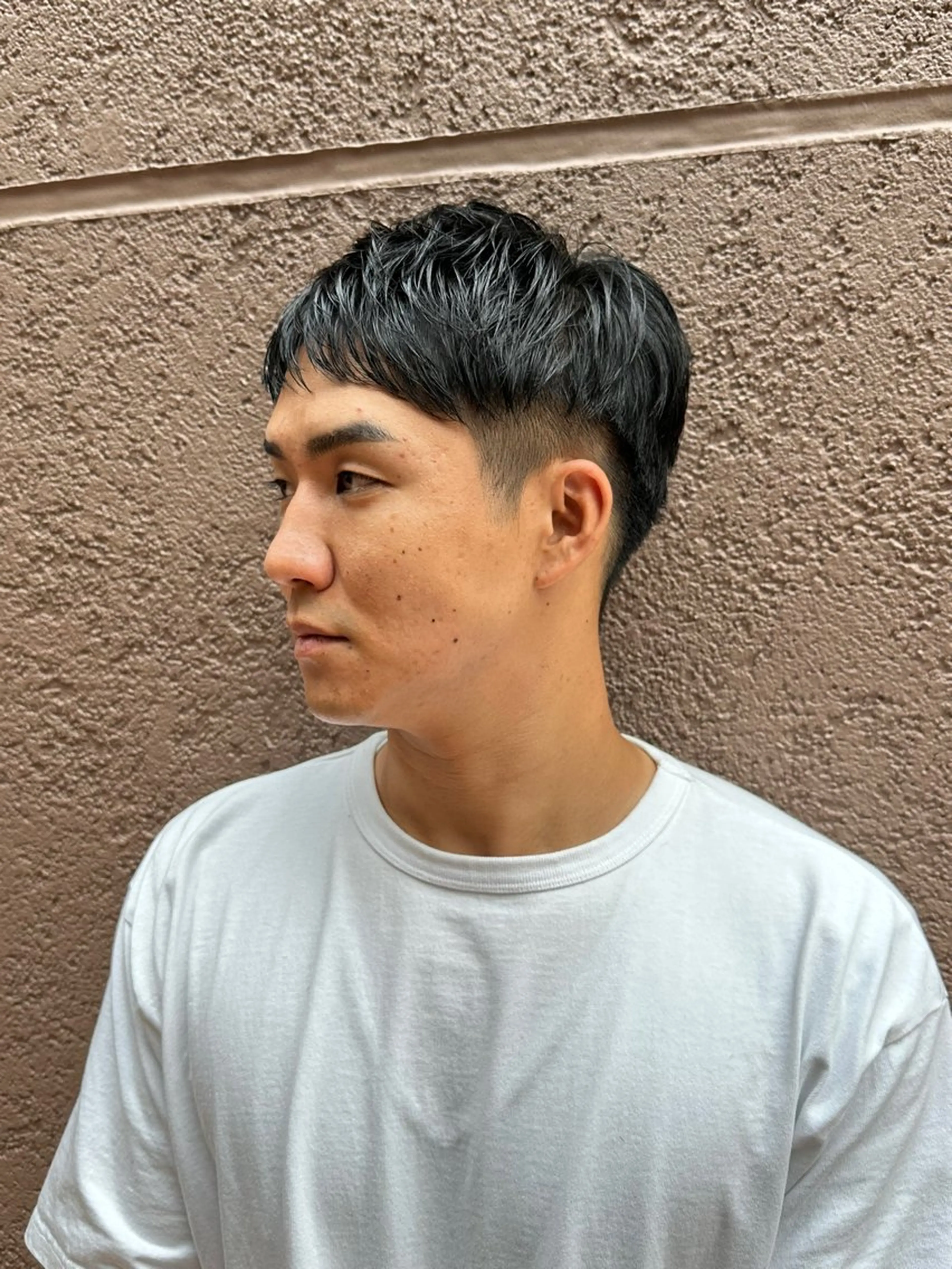 パーマ メンズ 似合わせカット /パーマ岡本淳平のヘアスタイル