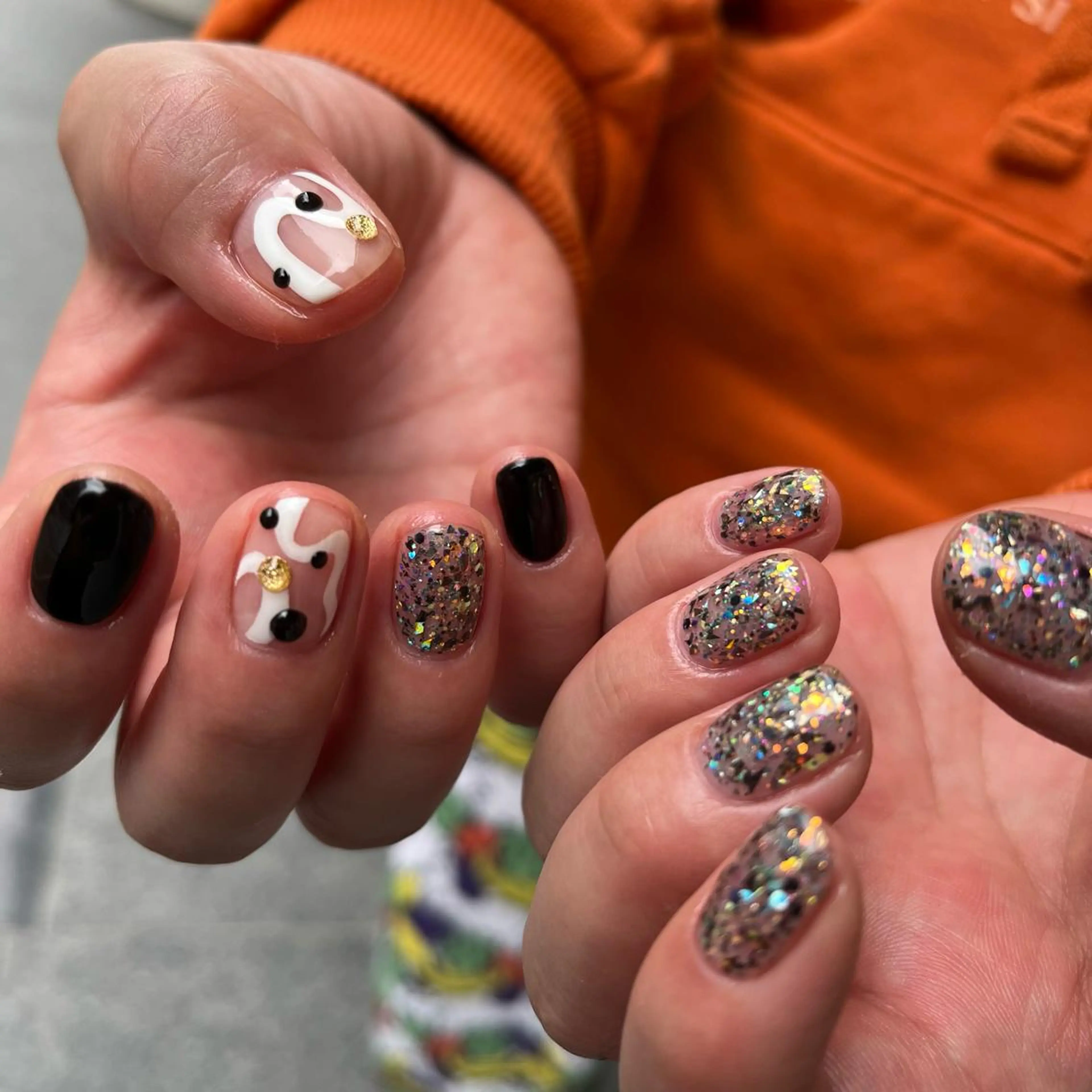 ネイル ハンドネイル 🥀 Kanaのネイルデザイン