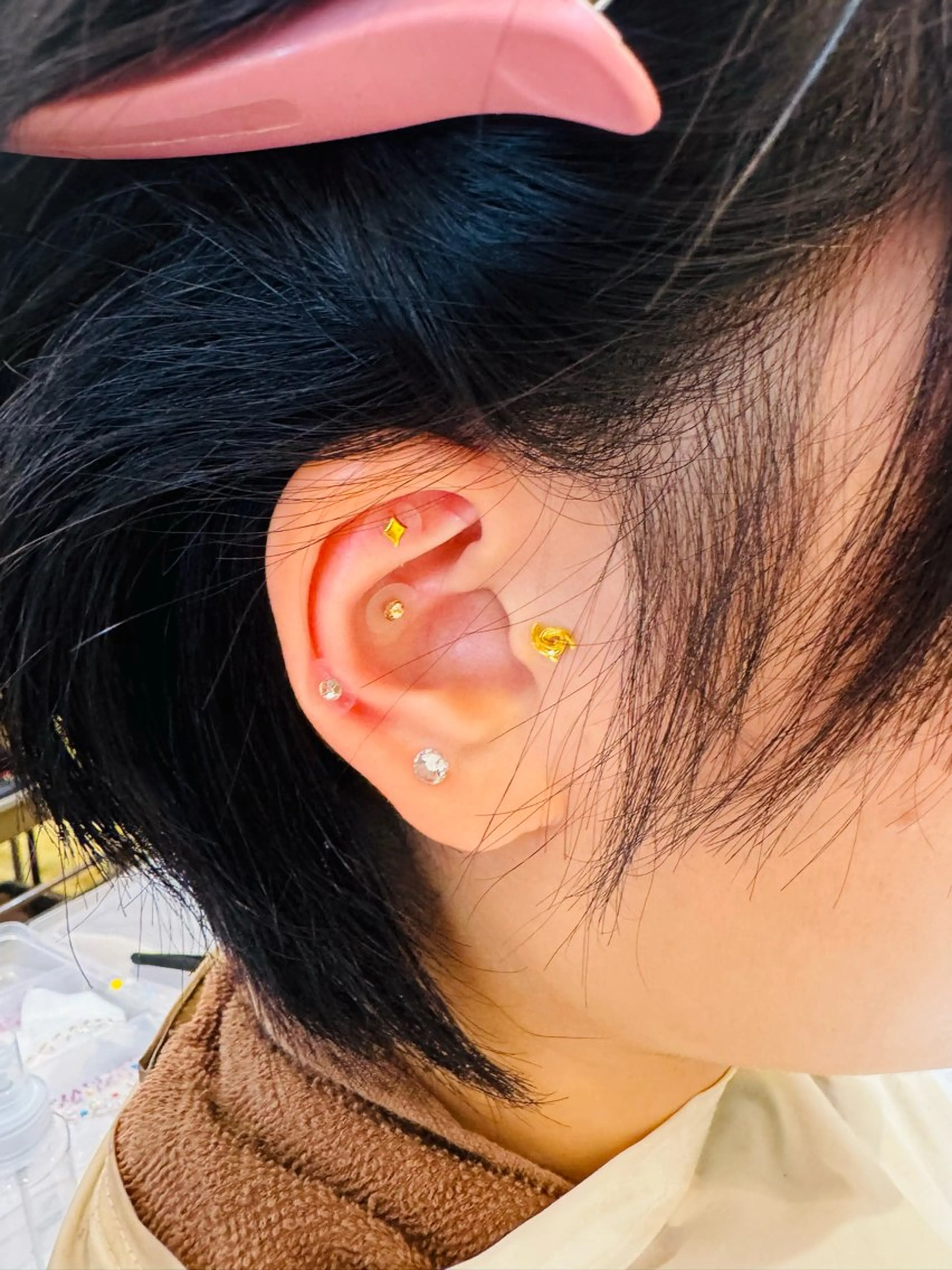 その他 新宿三丁目💜 空陽💙のヘアスタイル