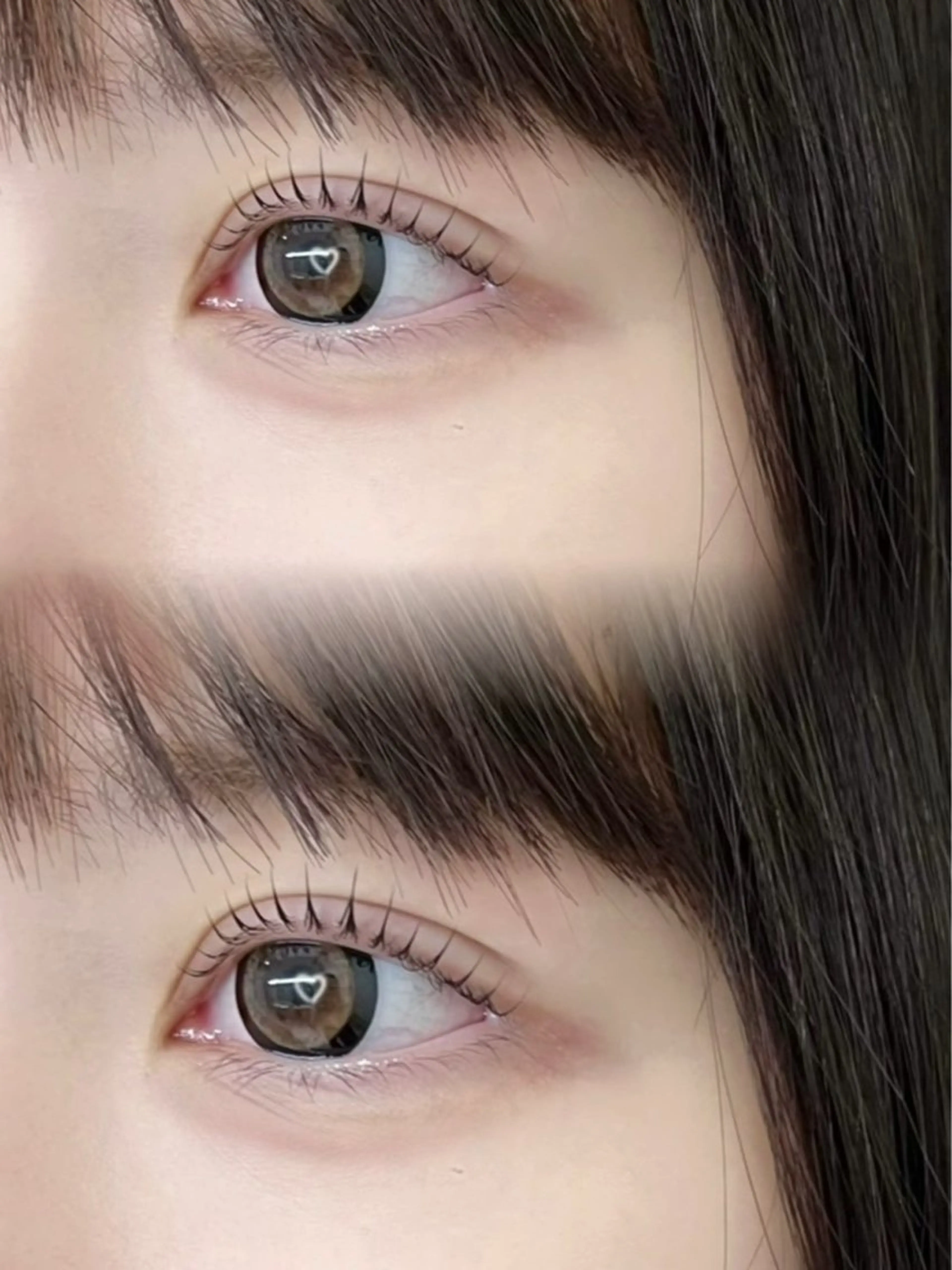 まつげパーマの写真