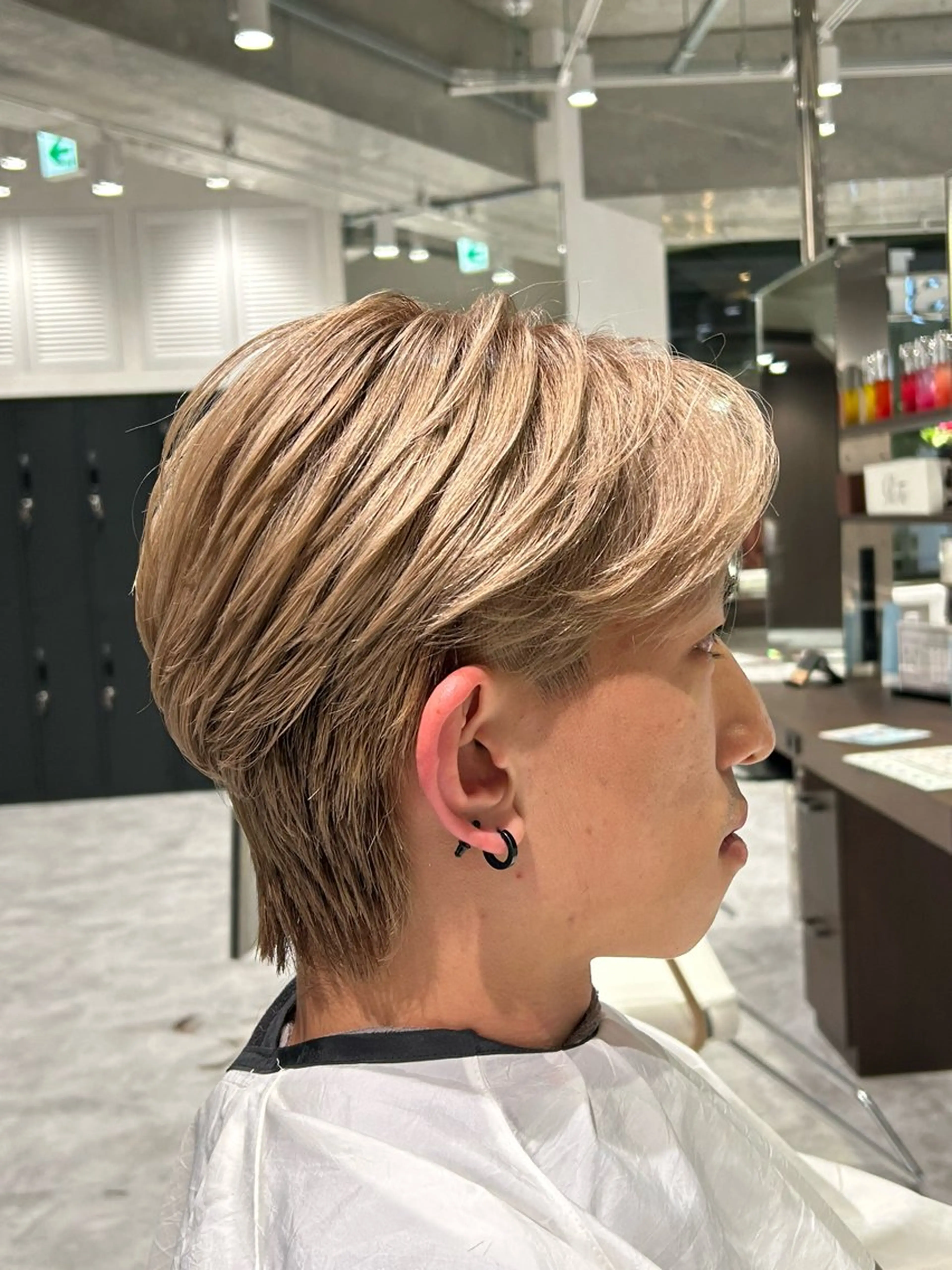 カラー レディースモデル募集 ✨辻 日向のヘアスタイル