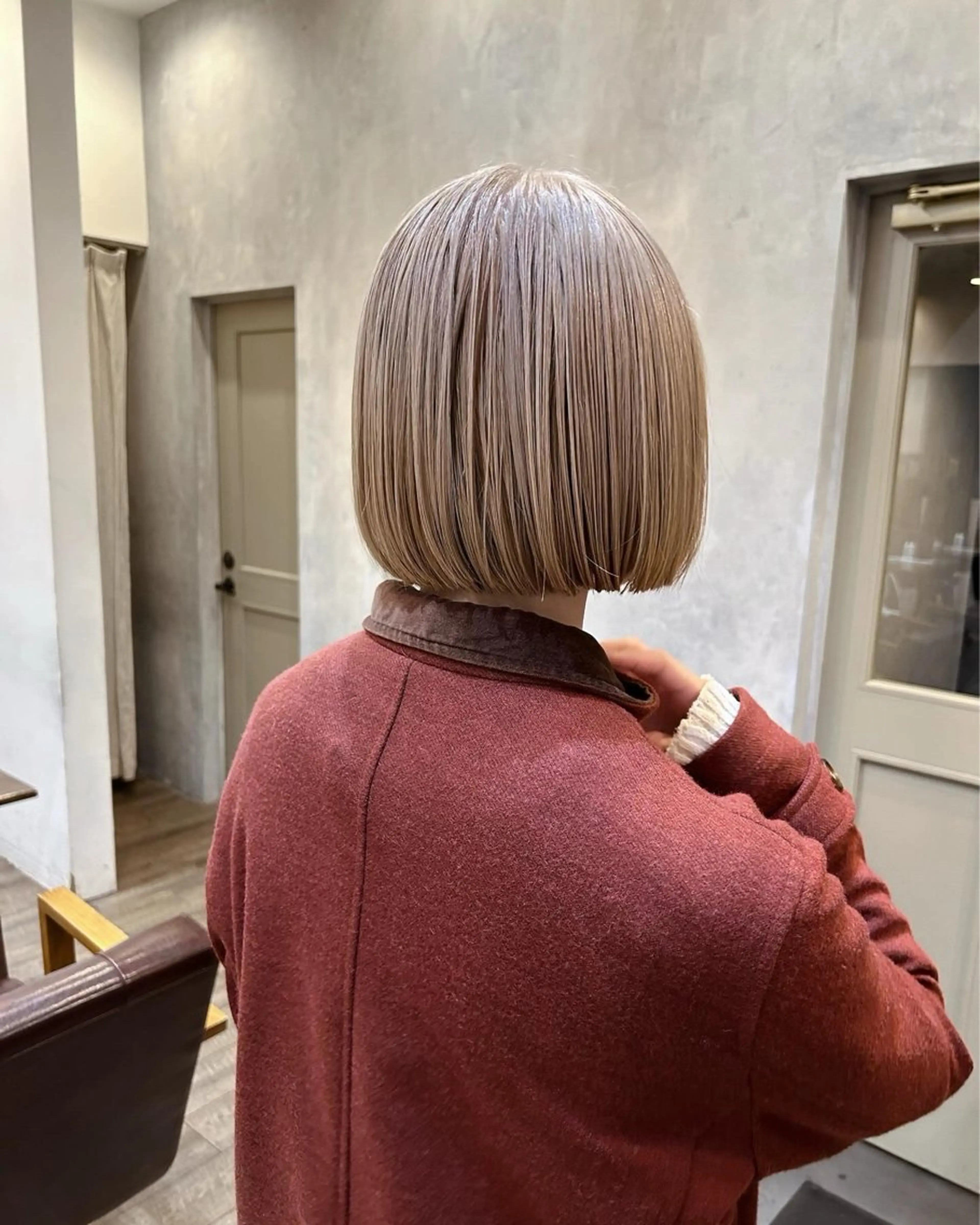 ショート ボブ カット KITE AYUMIのヘアスタイル