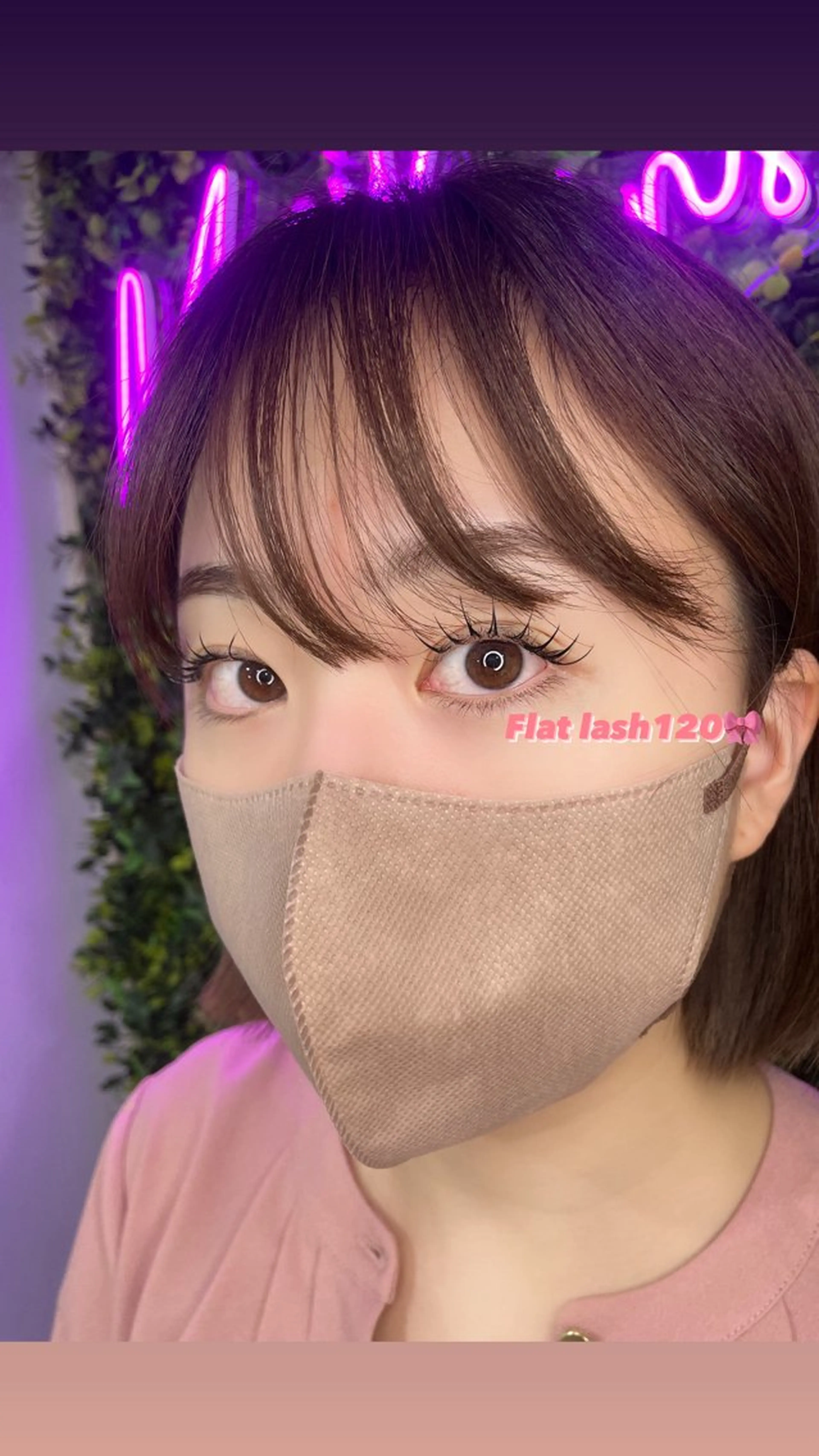 マツエク・マツパ マツエク Bloomy中目黒 meiaのマツエク・マツパデザイン