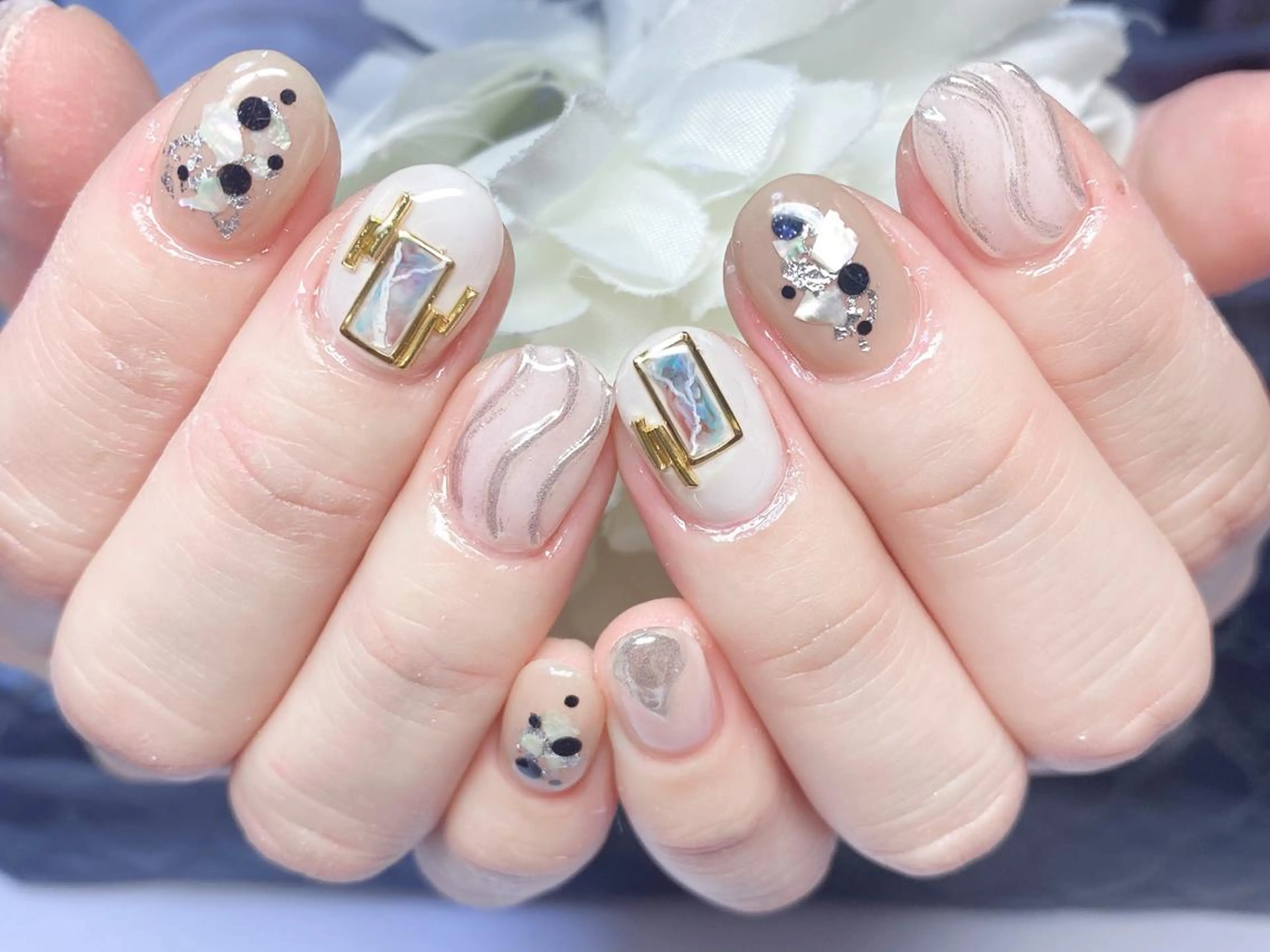 ネイル ハンドネイル Ｎail Ｓalon ertiのネイルデザイン