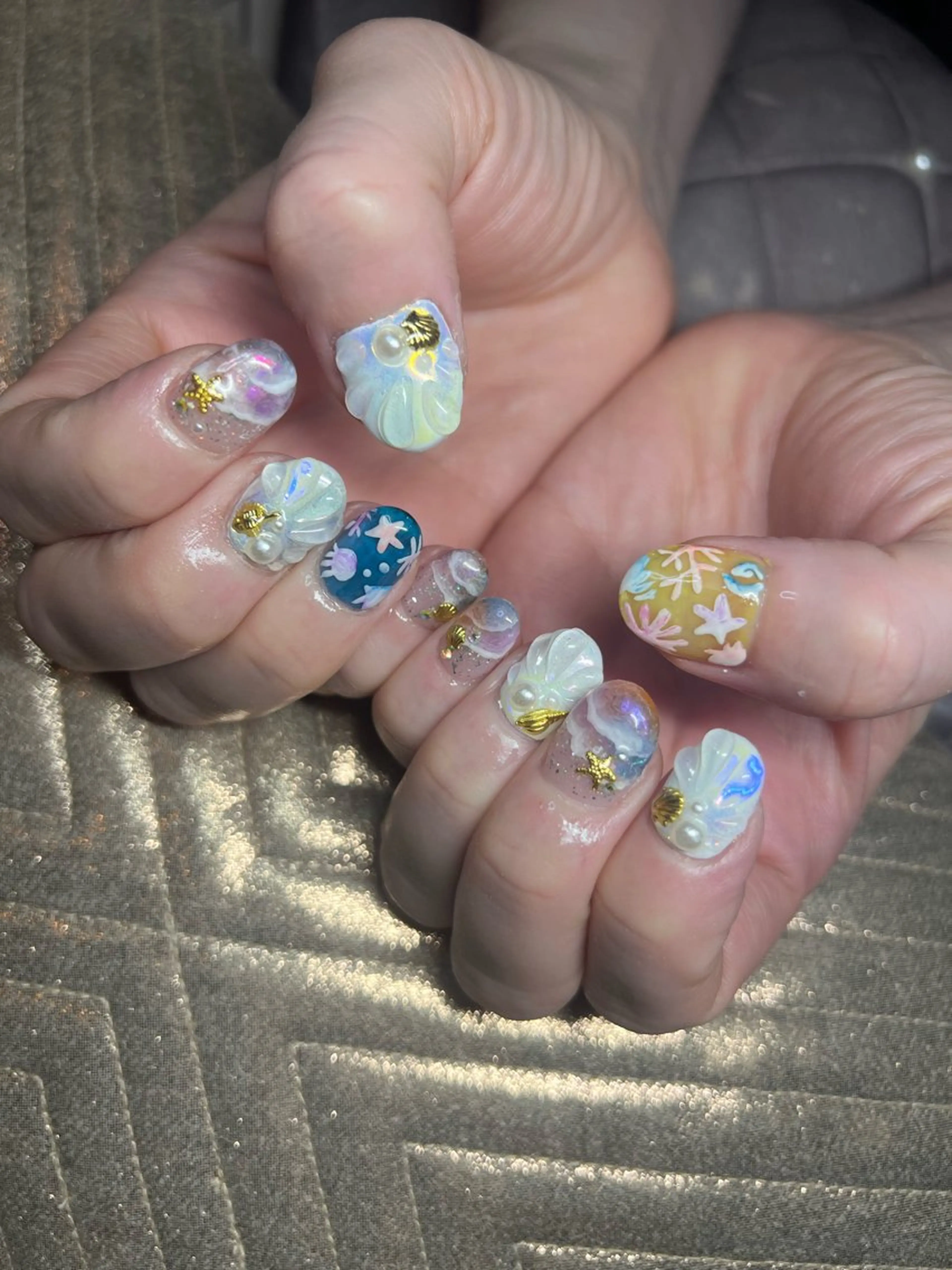 ネイル ハンドネイル REMIA所属・beauty salonREMIAのネイルデザイン