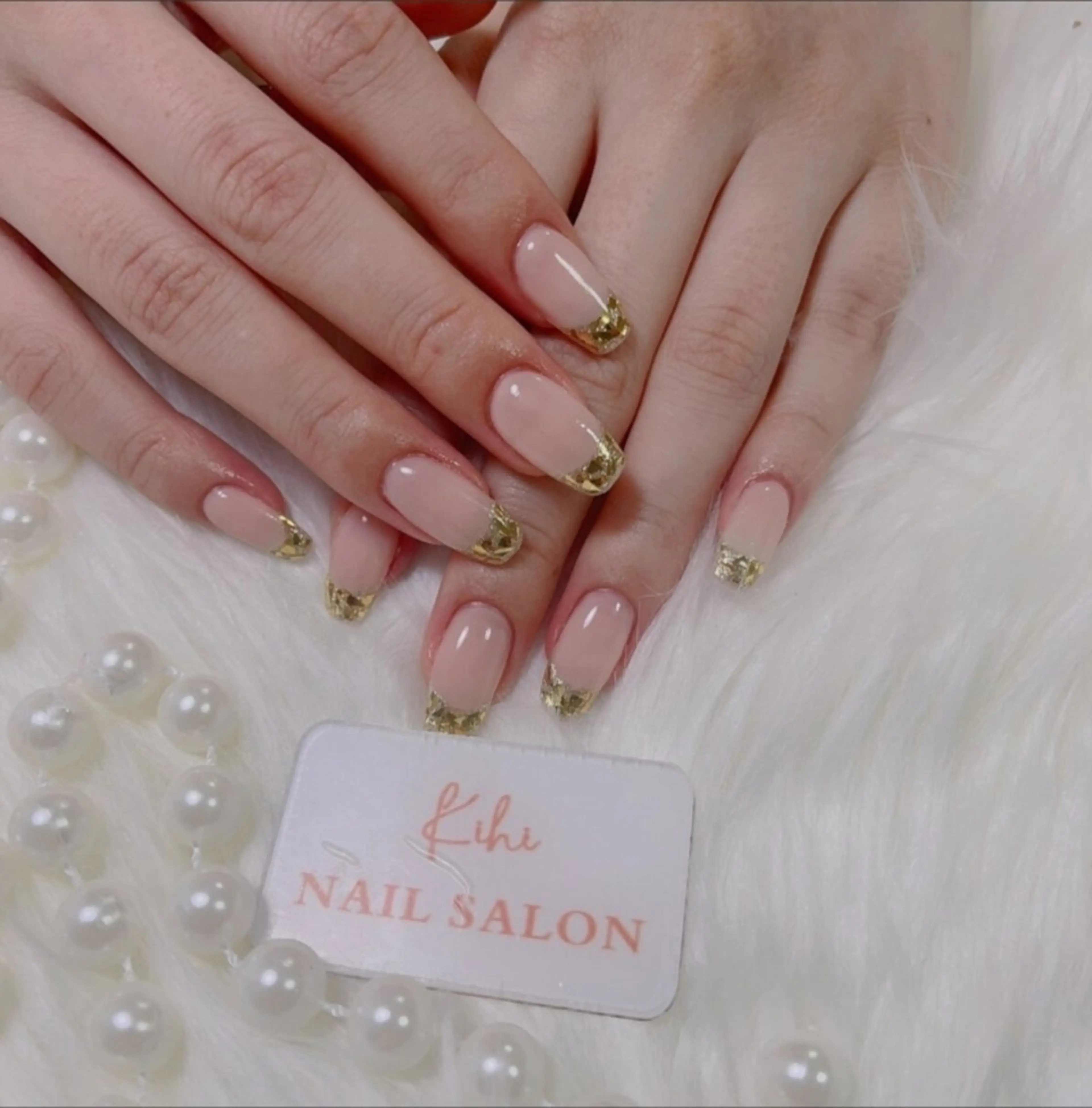 ネイル 清水 ユナのネイルデザイン