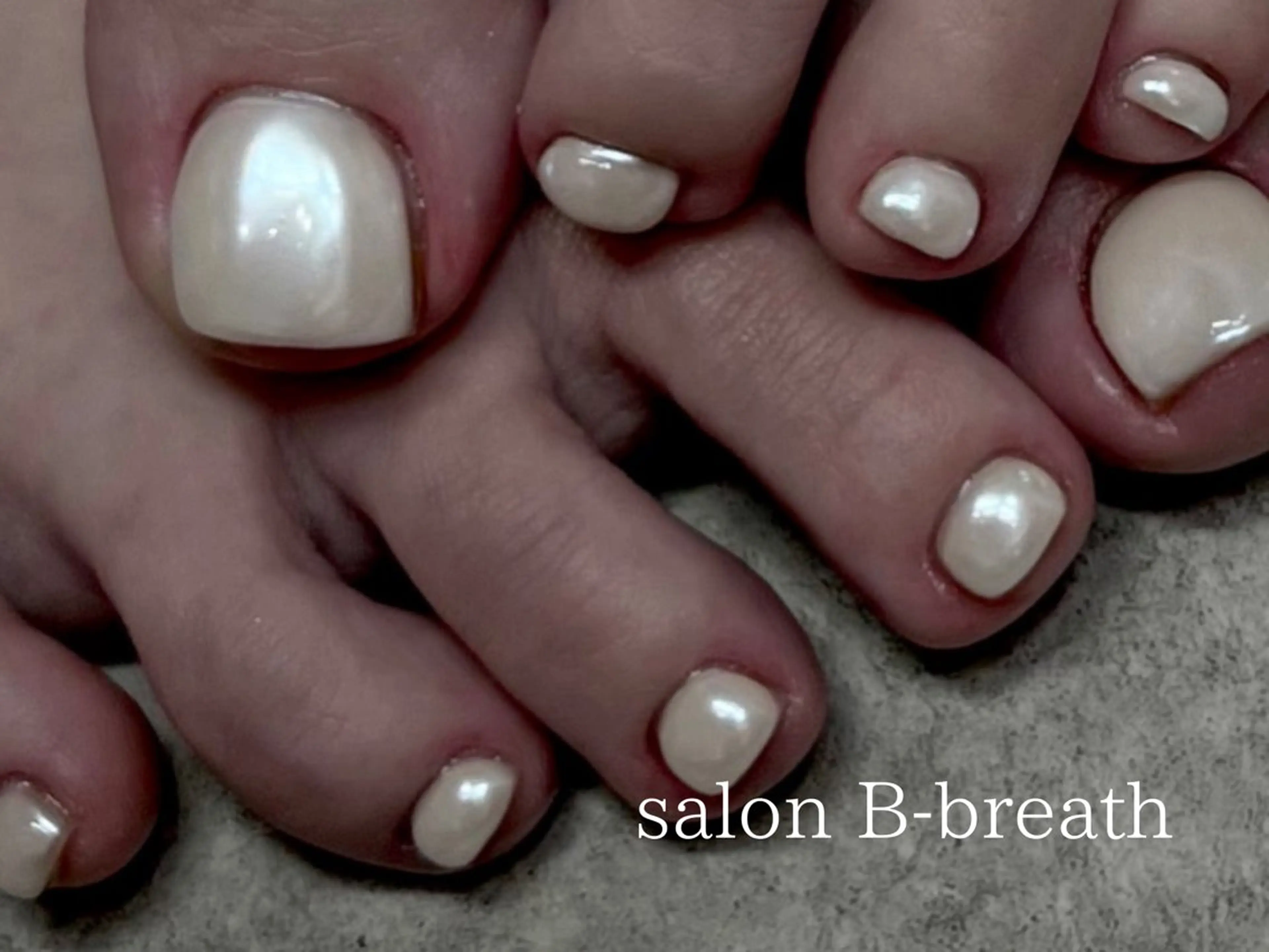 ネイル フットネイル salon B-breathのネイルデザイン
