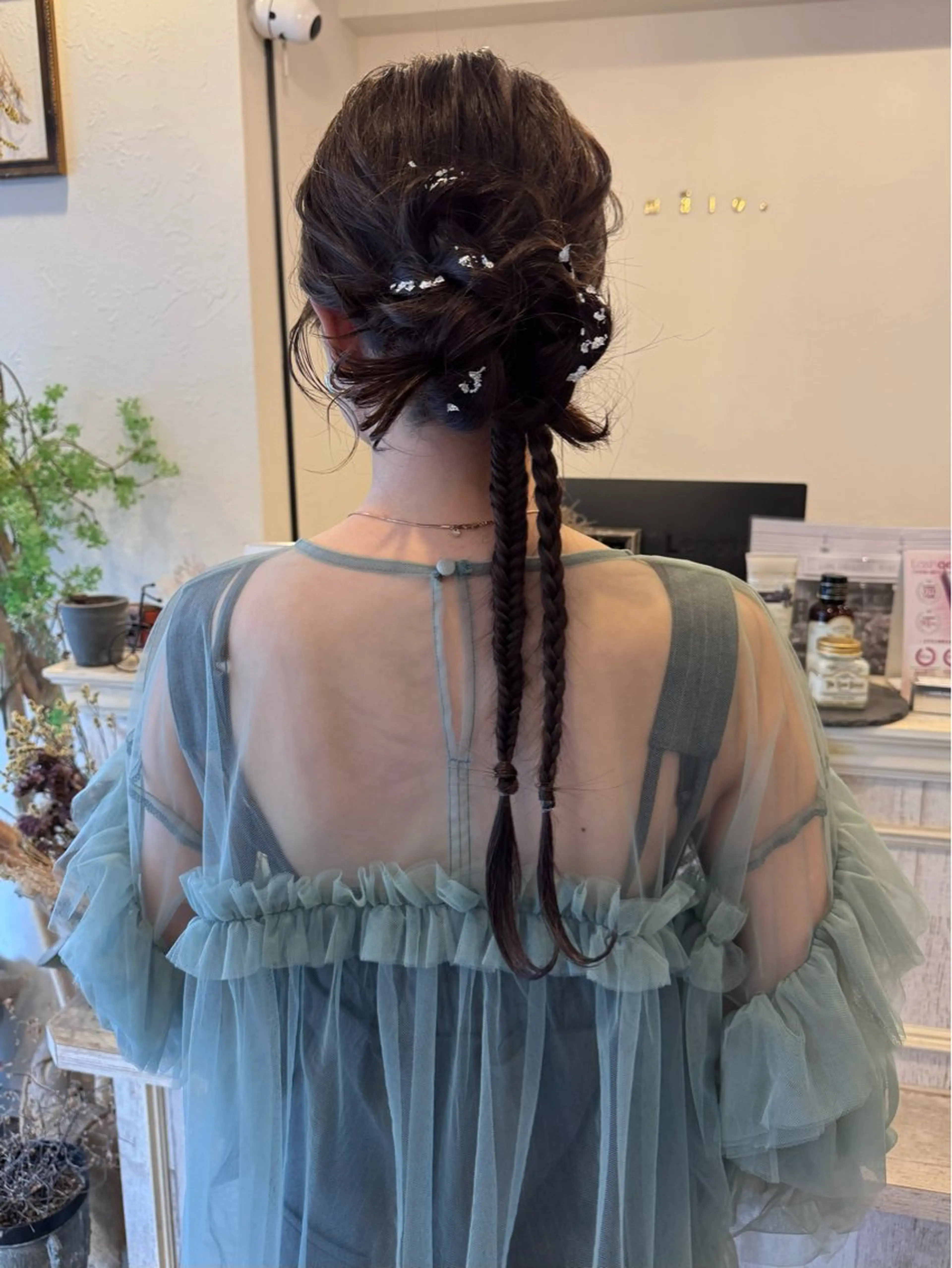 ヘアアレンジ m ā l o.🌷 サカモトマイコのヘアスタイル
