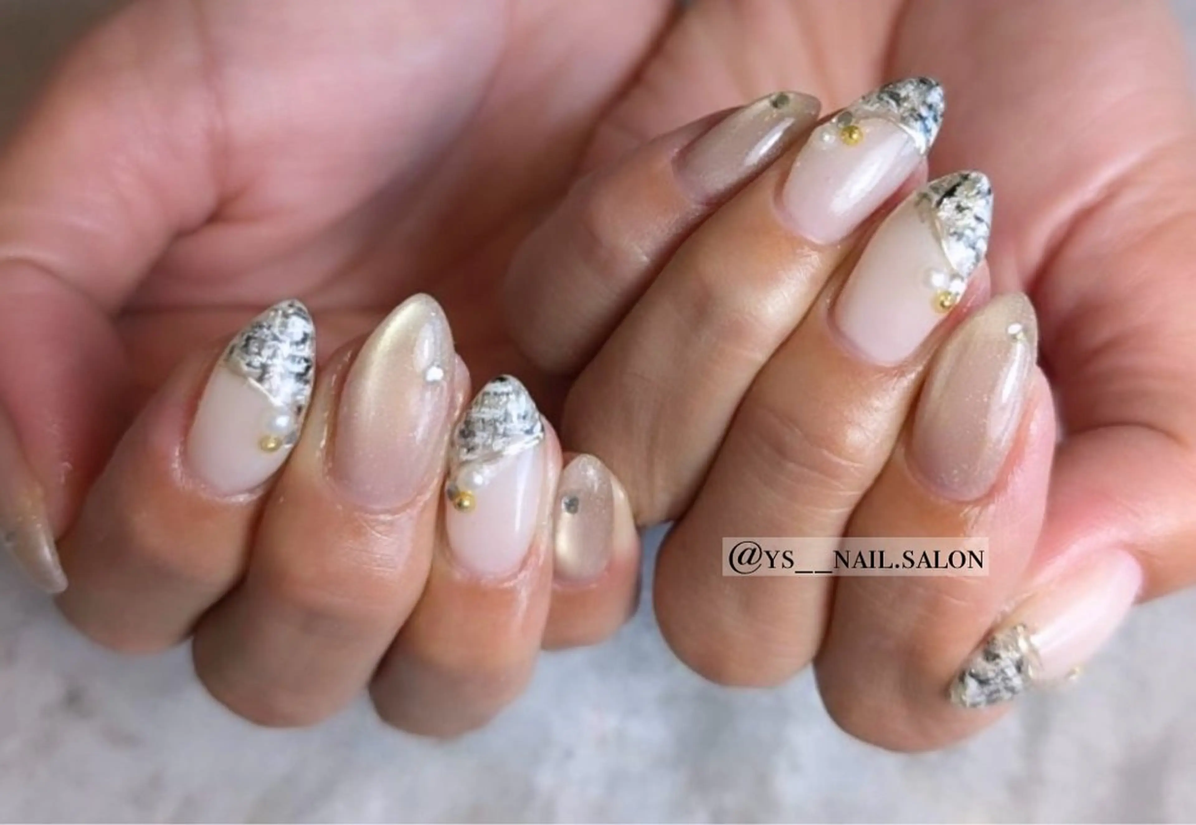 ネイル ハンドネイル Y's nail ˚✧₊YUIのネイルデザイン