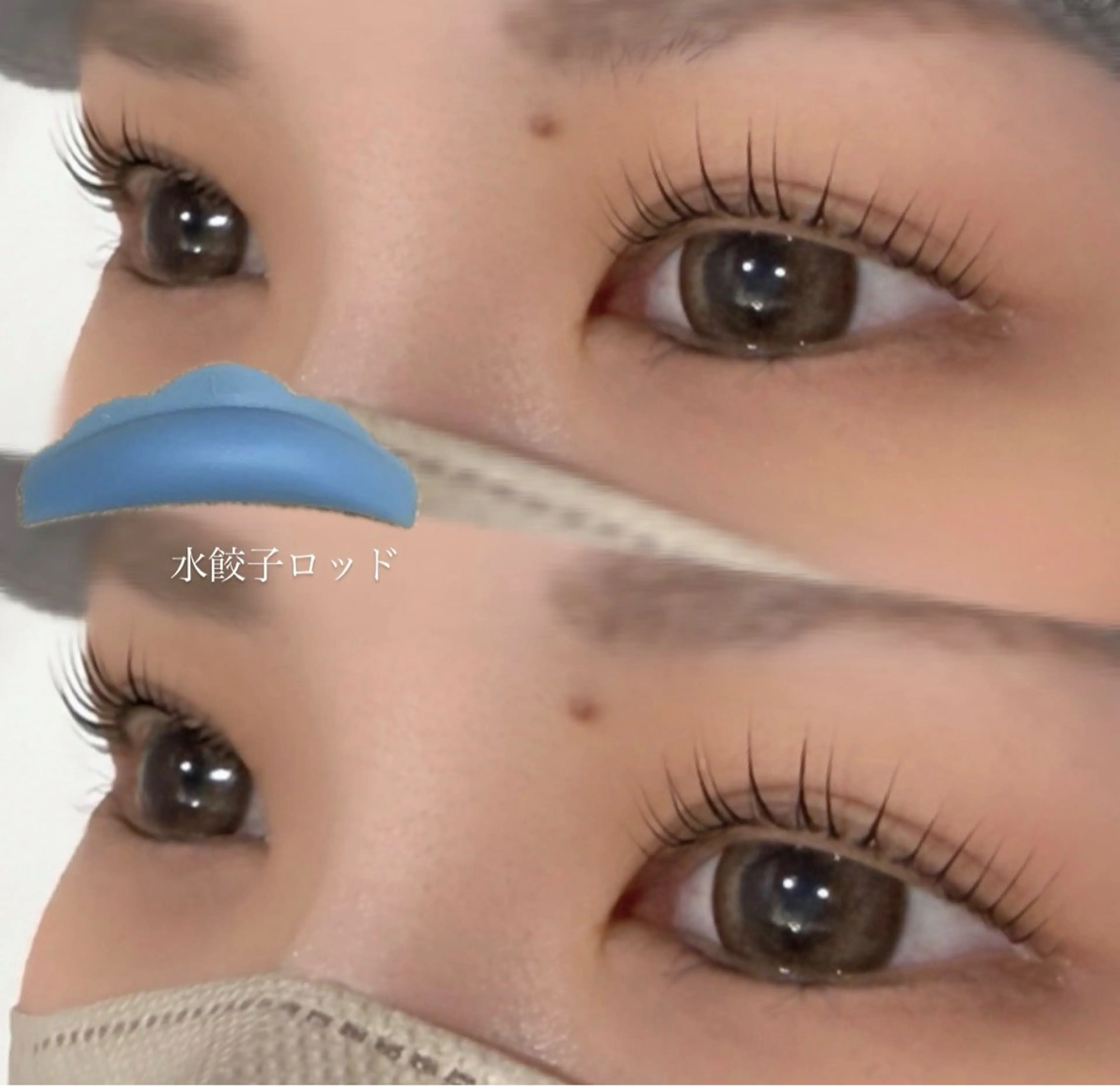 マツエク・マツパ Rill SHINE所属・shine♡ saayaのマツエク・マツパデザイン