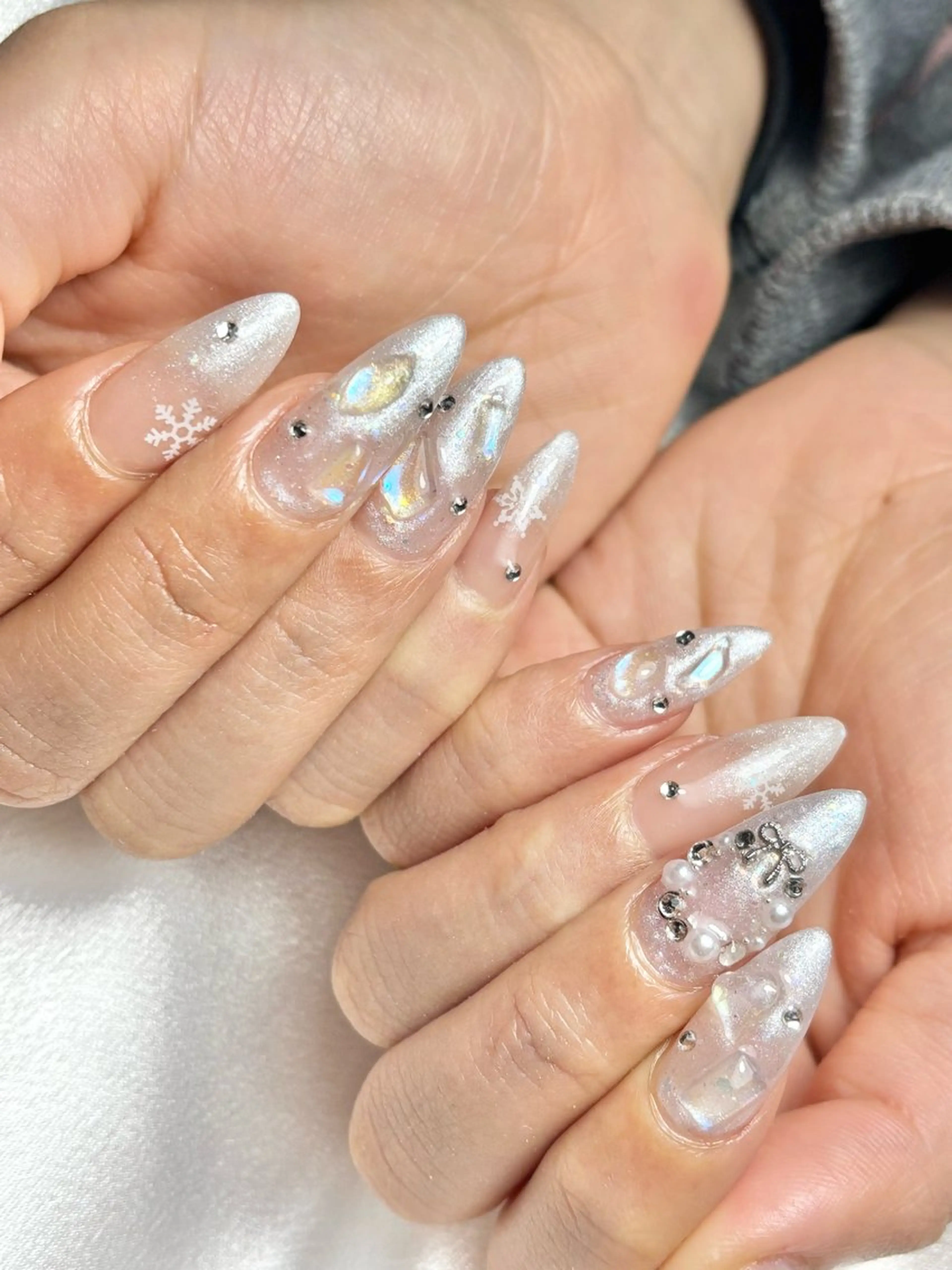 ネイル ハンドネイル clear yayoiのネイルデザイン