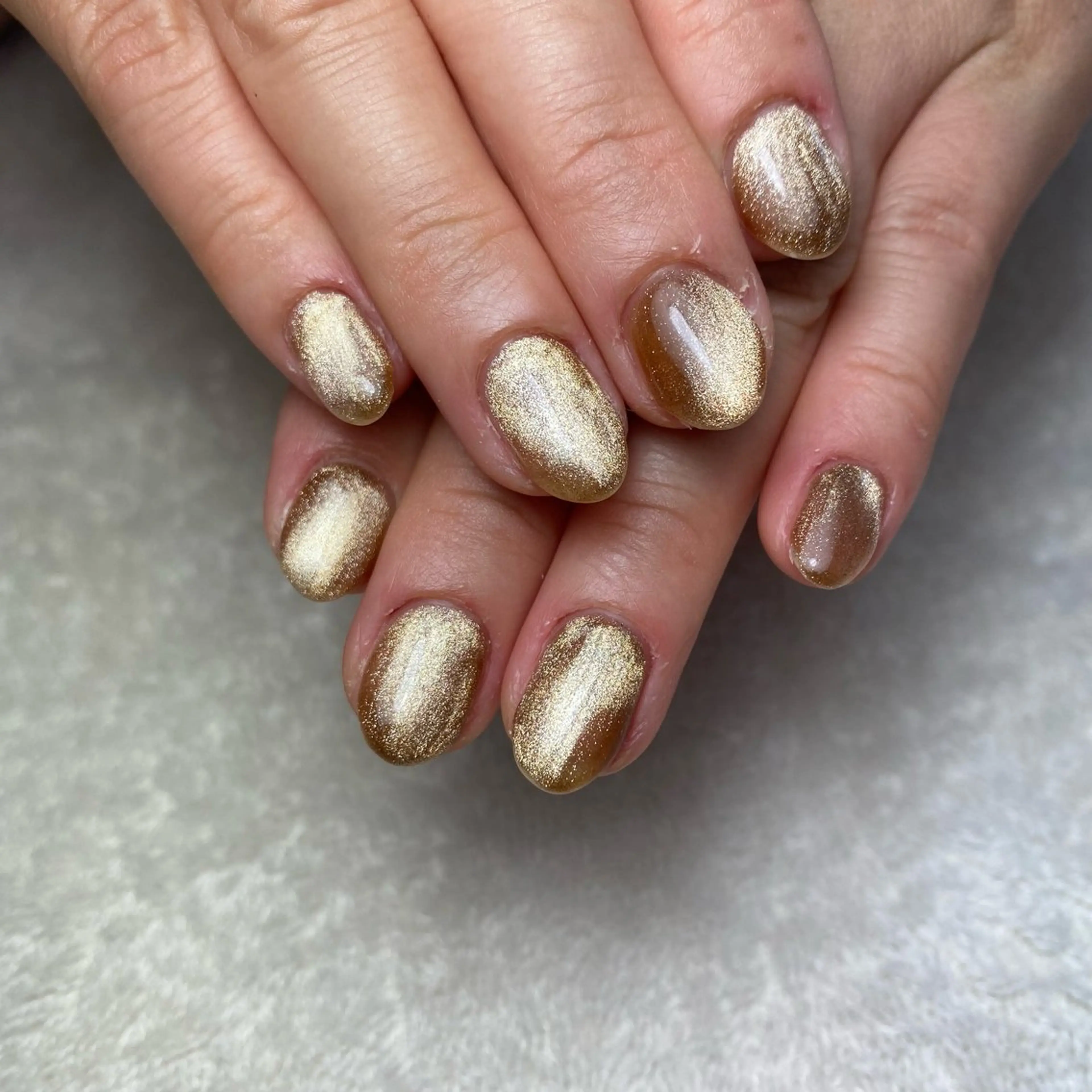 ネイル ジェルネイル マグネットネイル ワンカラーネイル ハンドネイル COCO+所属・COCO +のエステ・リラクイメージ