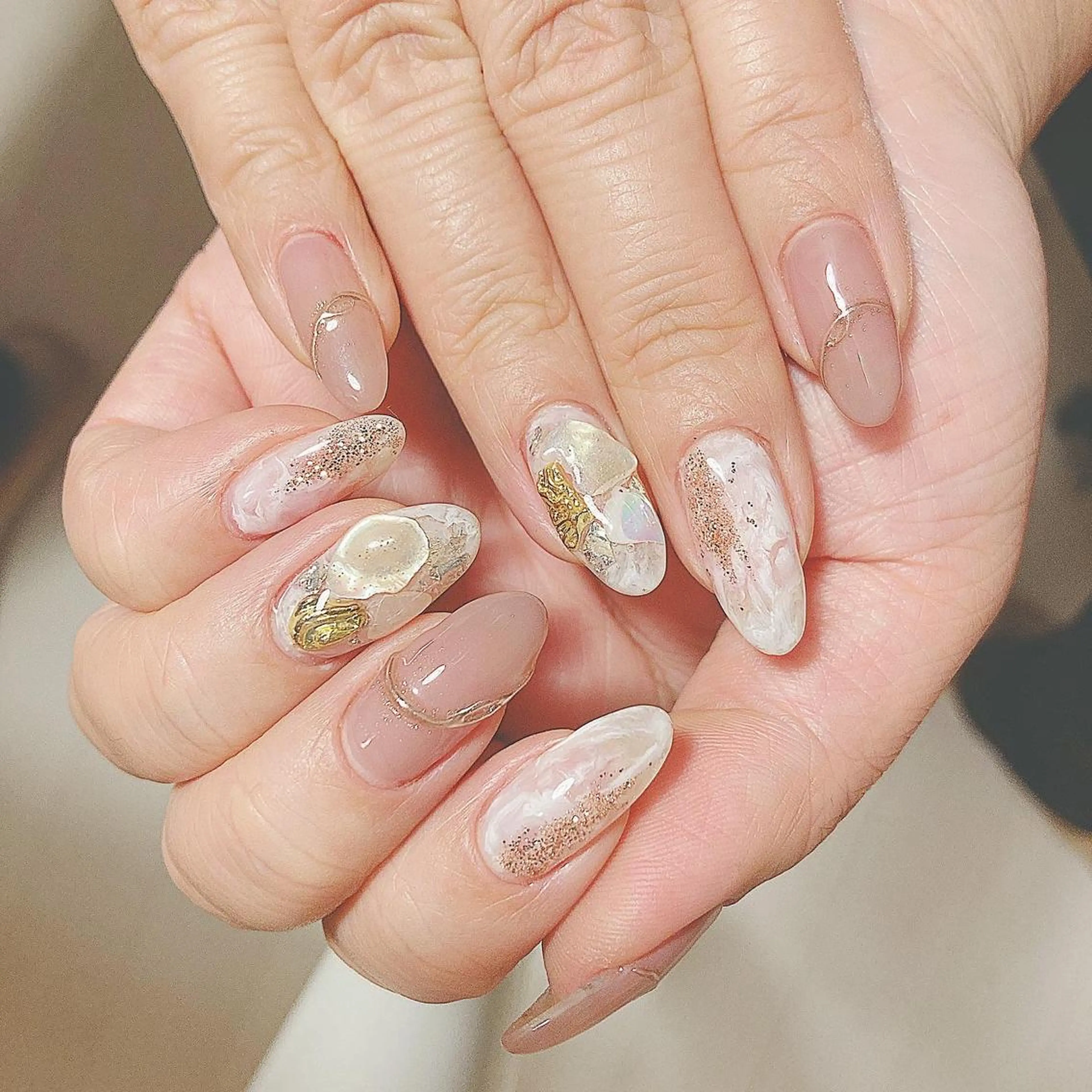 ネイル 名倉 なな子のネイルデザイン