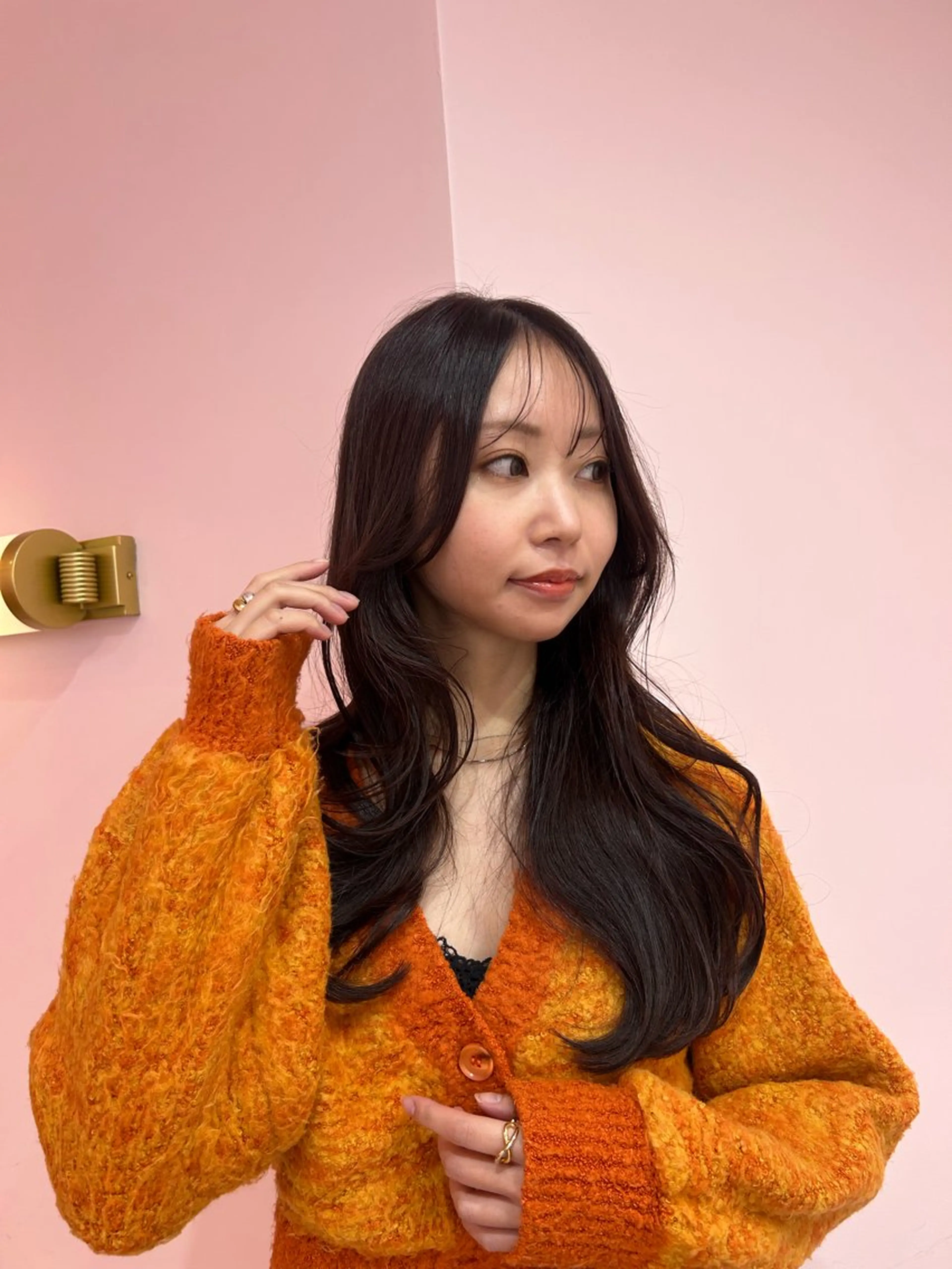 12月28日限定❣️艶髪ケアカラー + 超音波トリートメント⟡.·の写真