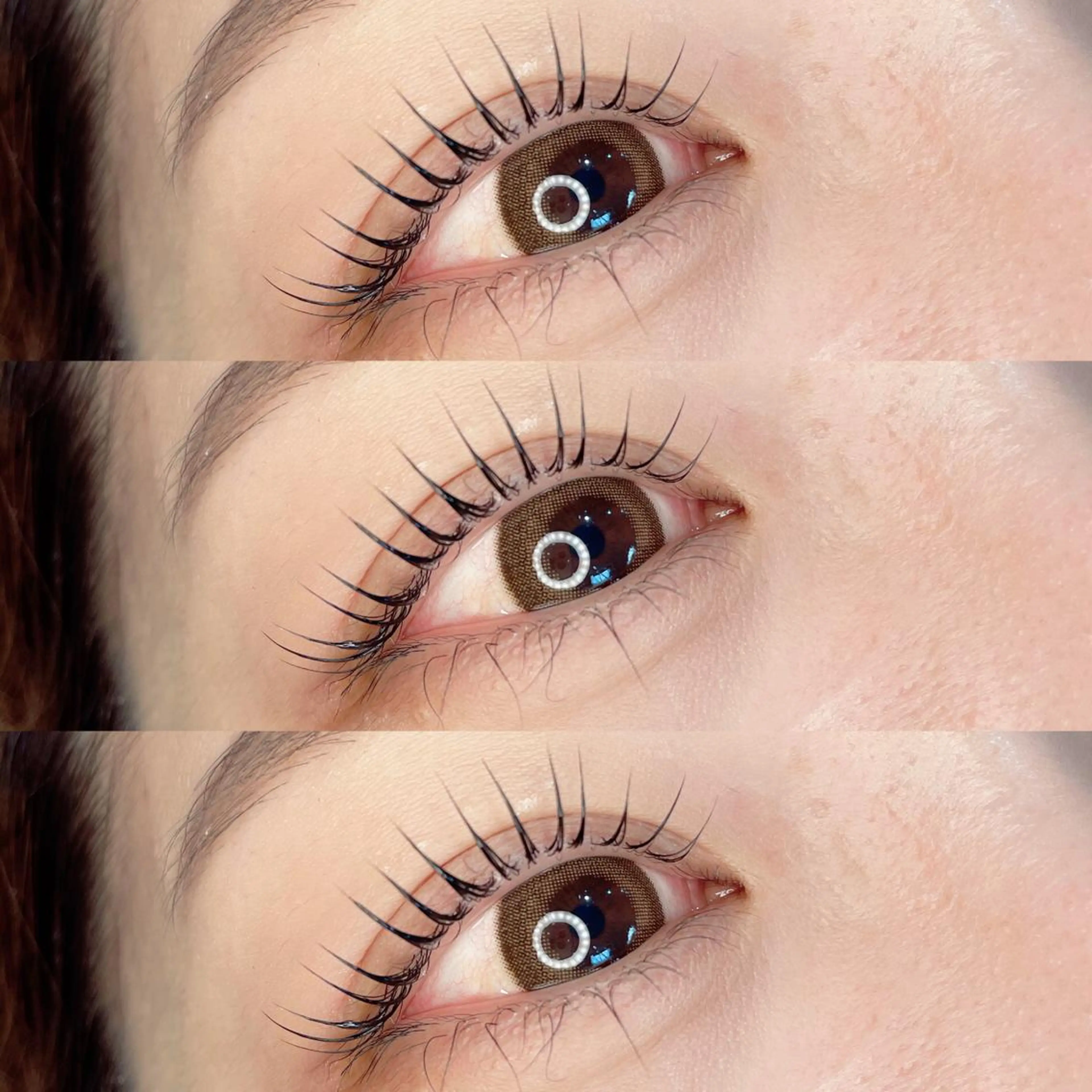 マツエク・マツパ パリジェンヌラッシュリフト マツパ パリジェンヌ/美眉 OLIVIA加藤のマツエク・マツパデザイン