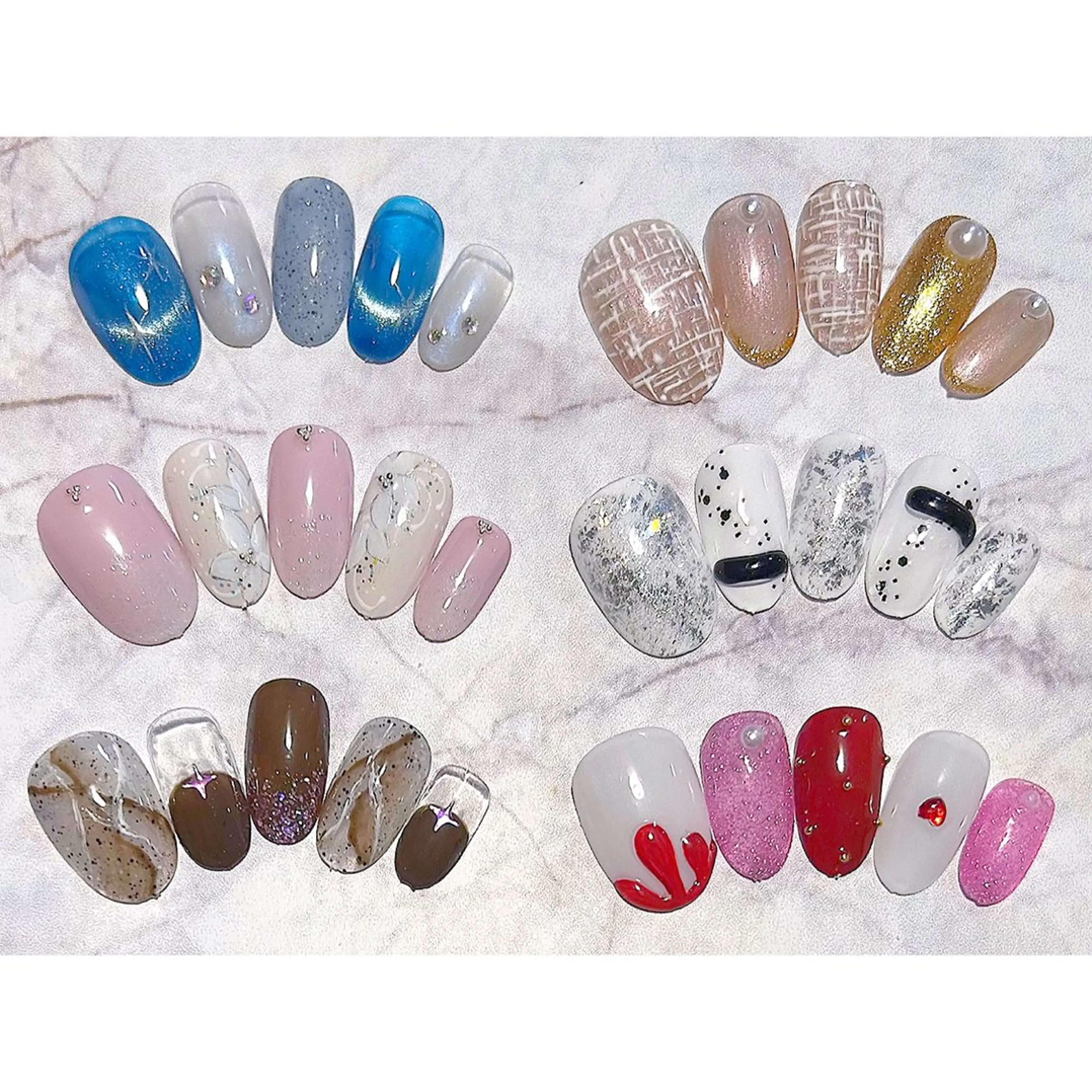 ネイル Bellezza Nailのネイルデザイン