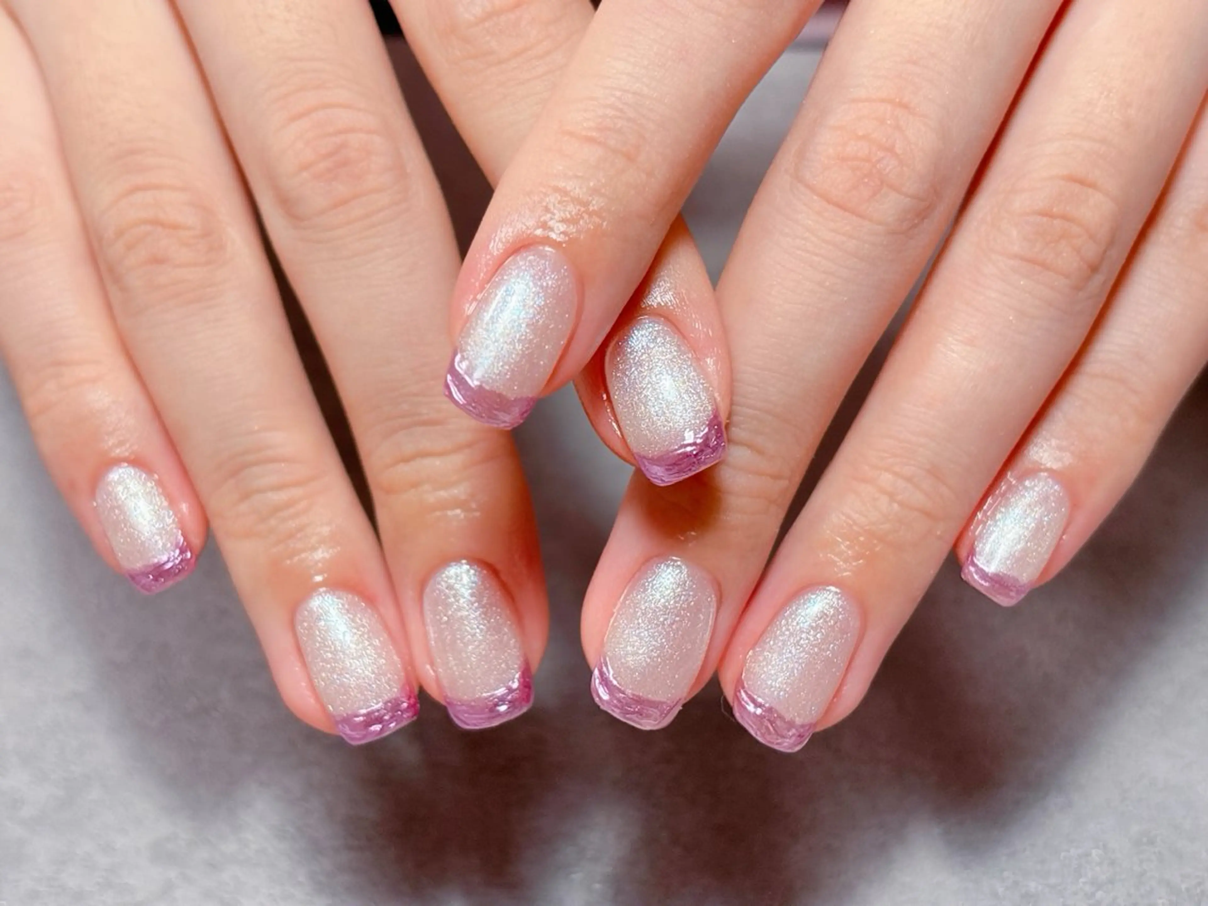 ネイル アートネイル ジェルネイル マグネットネイル ミラーネイル パラジェル ハンドネイル ハンドケア ゆ か_Nails💫のネイルデザイン
