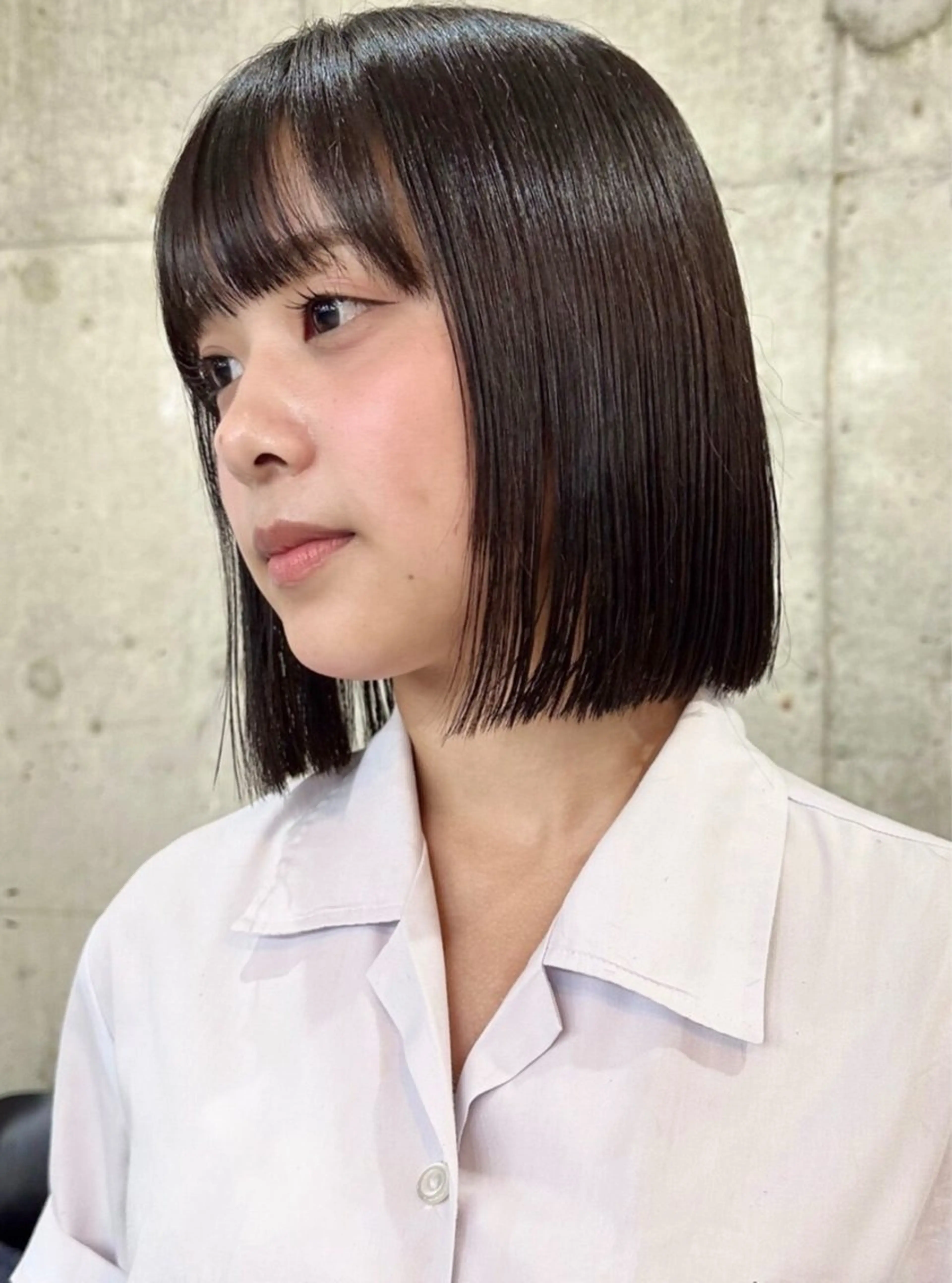 ショート カラー 飯田 晟恭のヘアスタイル