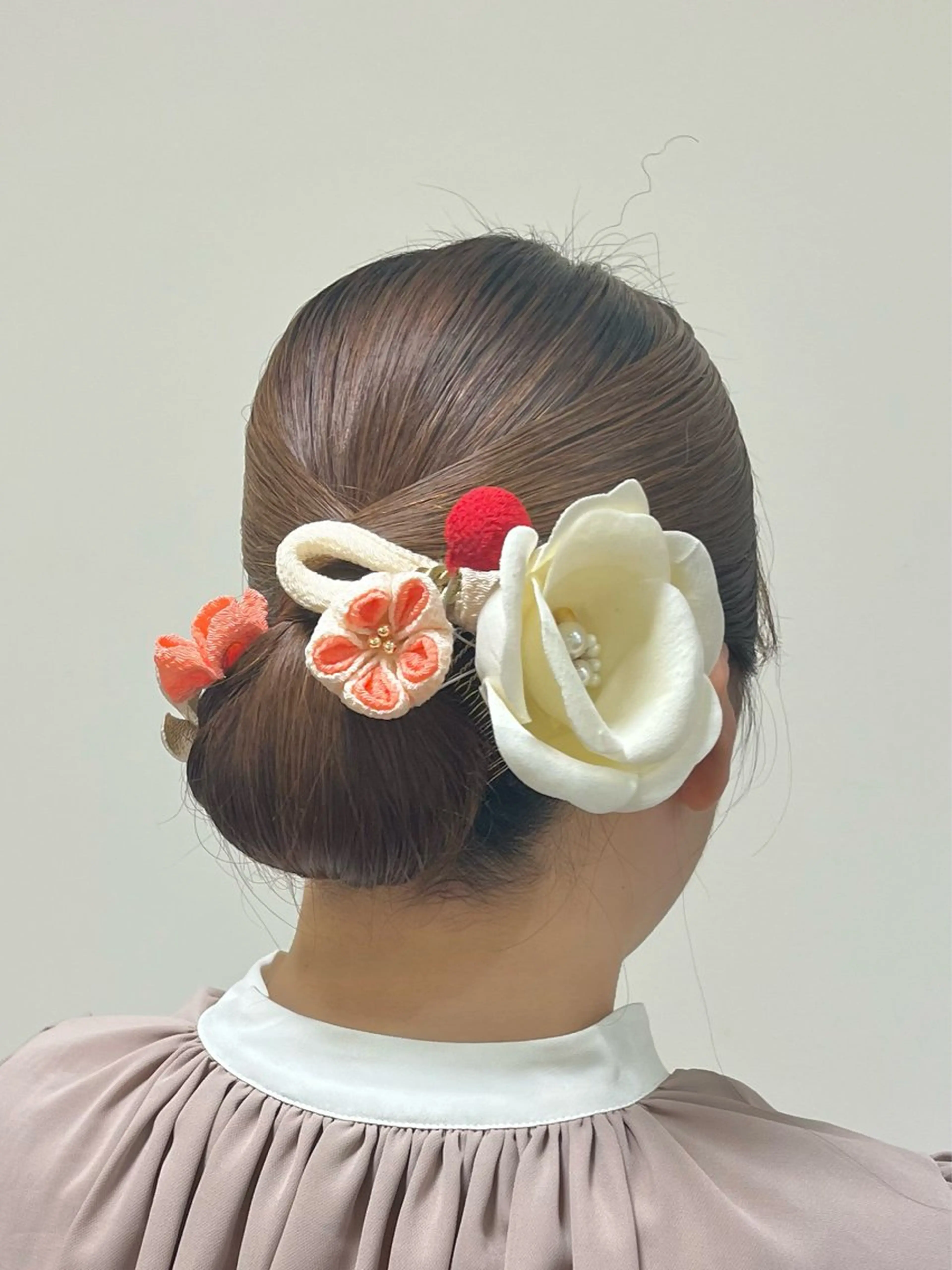 ロング hair gene所属・君山 希美のヘアスタイル