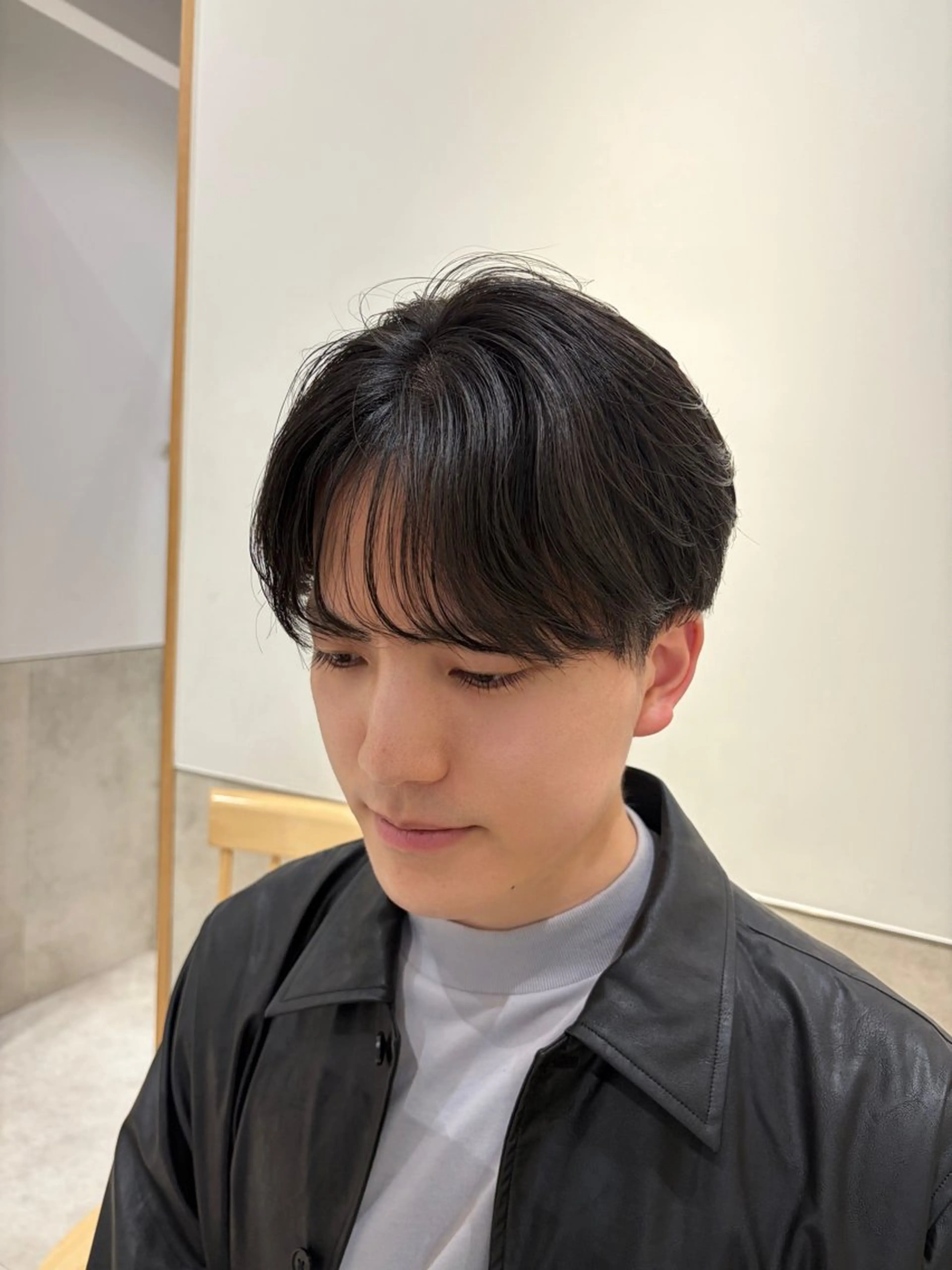 メンズ カット パーマ GO TODAY SHAiRE SALON所属・韓国レイヤー🐈‍⬛ 透明感🫧/コウヘイのヘアスタイル