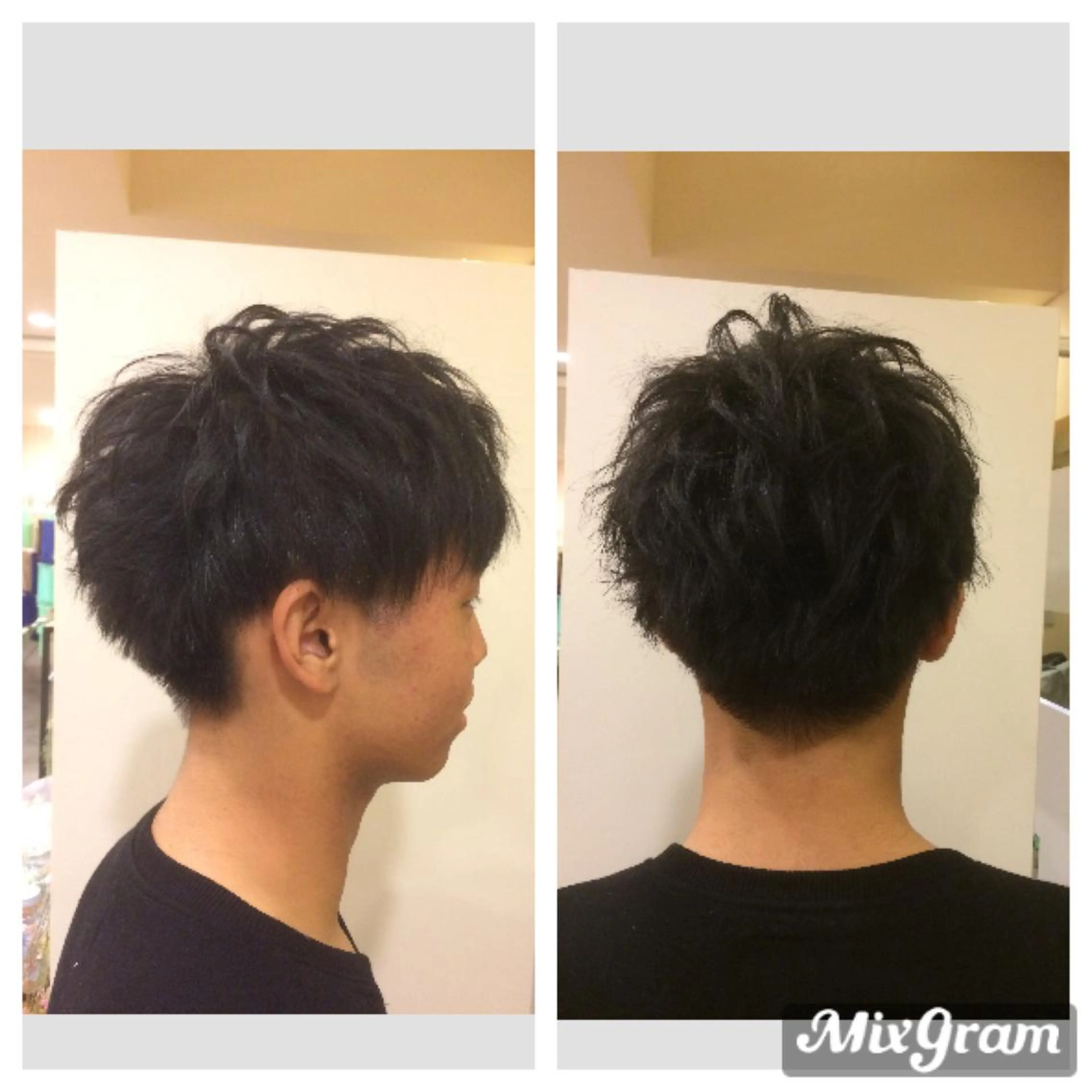 メンズ Leggu所属・木田 智大のヘアスタイル