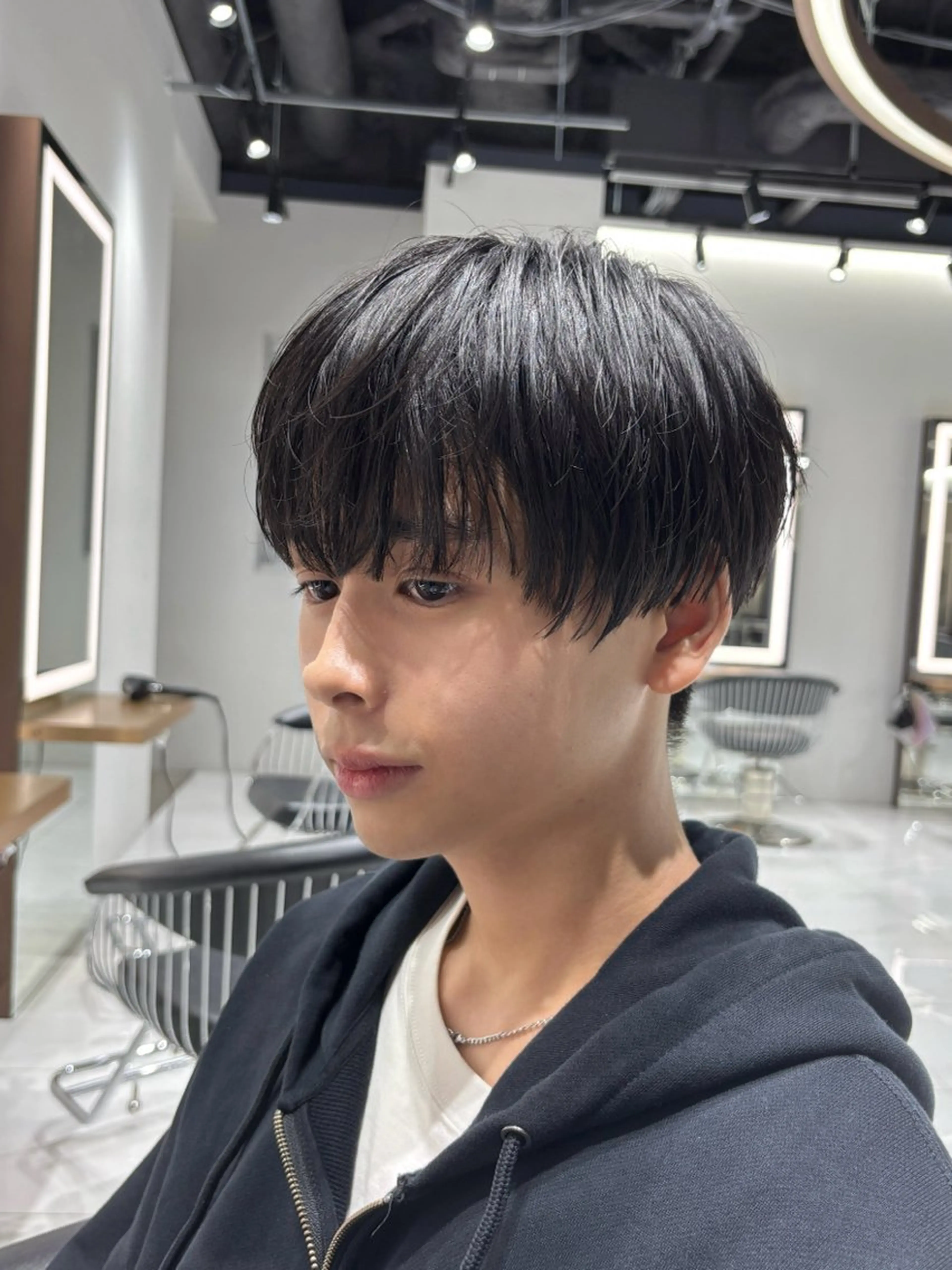 メンズ miyu'somotesando所属・菅野 心悠/メンズヘアのヘアスタイル