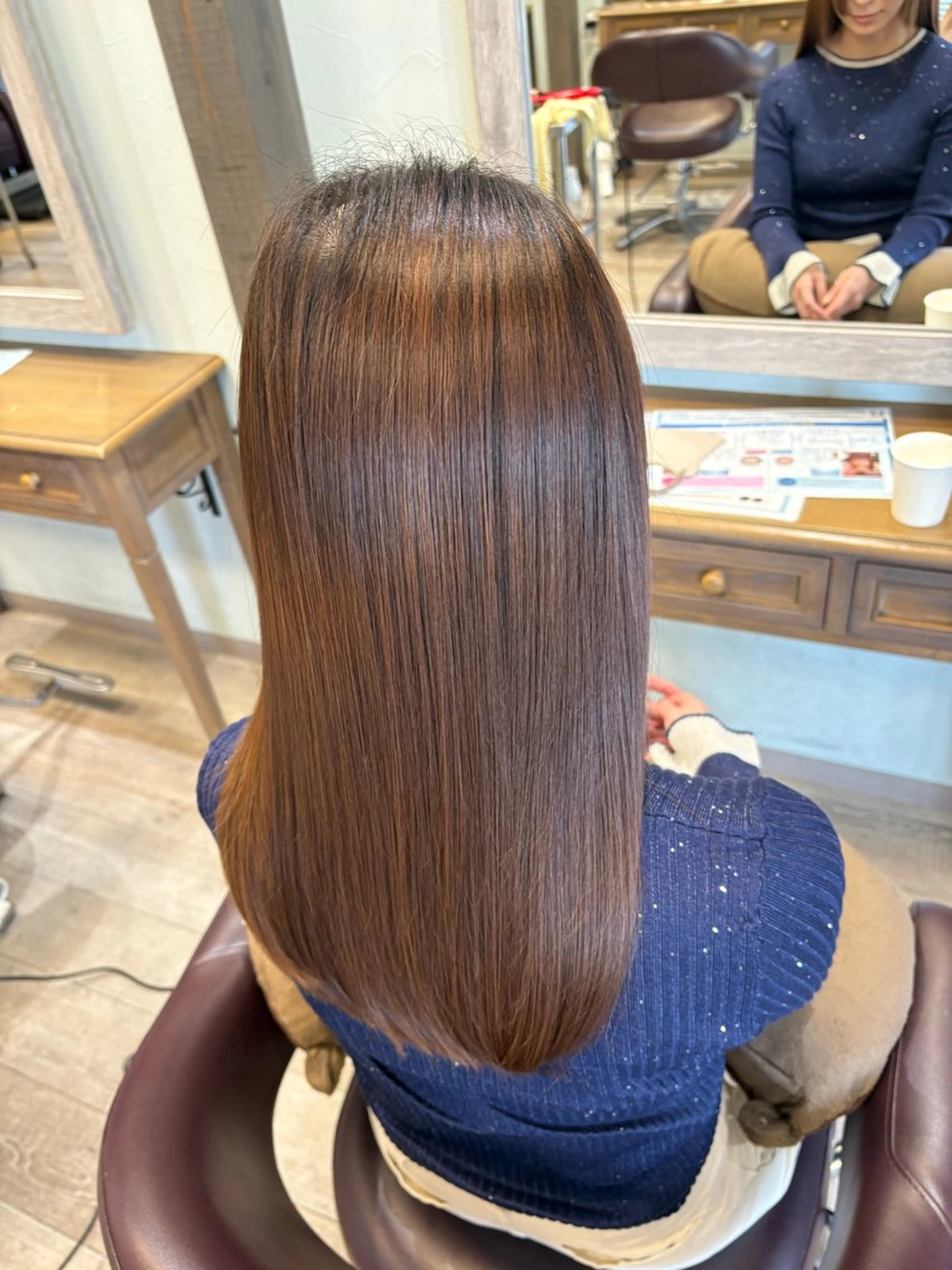 ロング 疋田 有莉のヘアスタイル