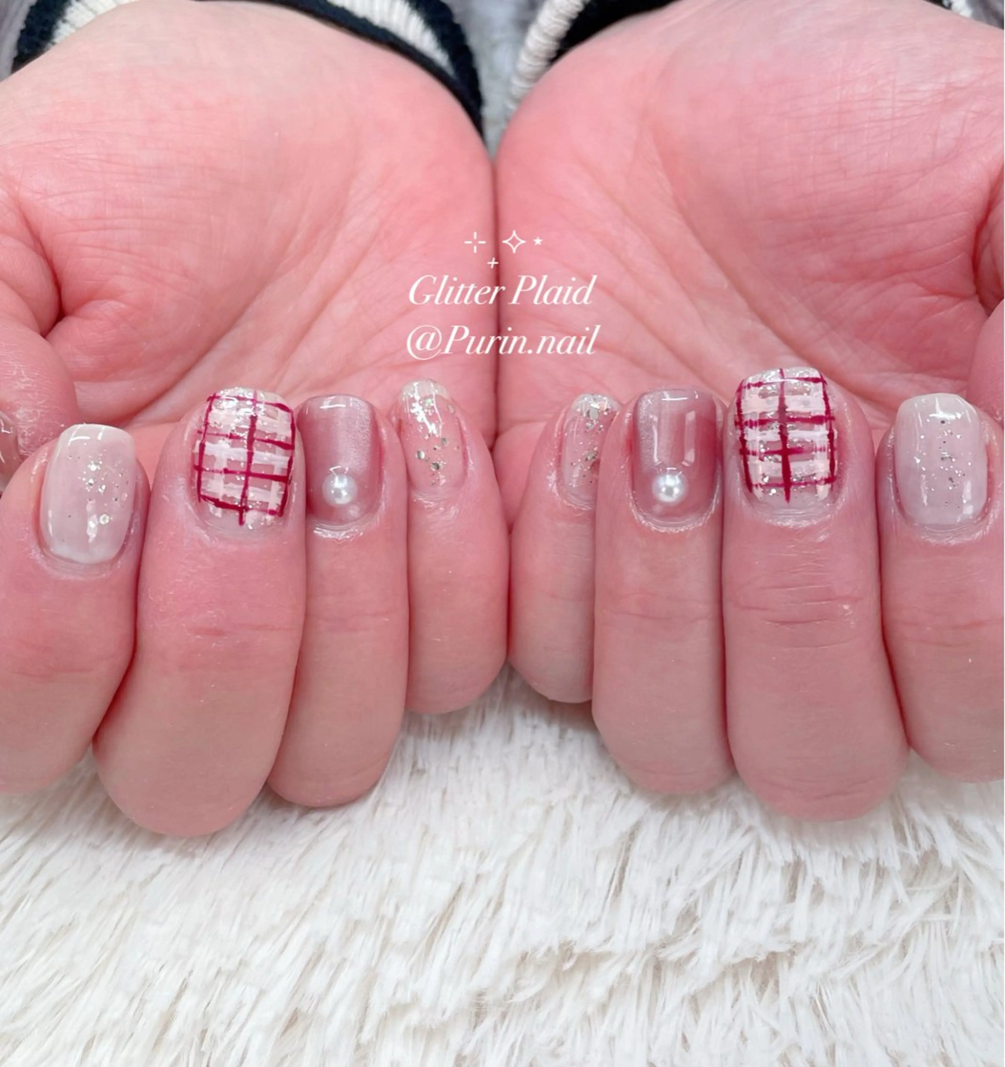 ネイル Nails by Purin🍮のネイルデザイン