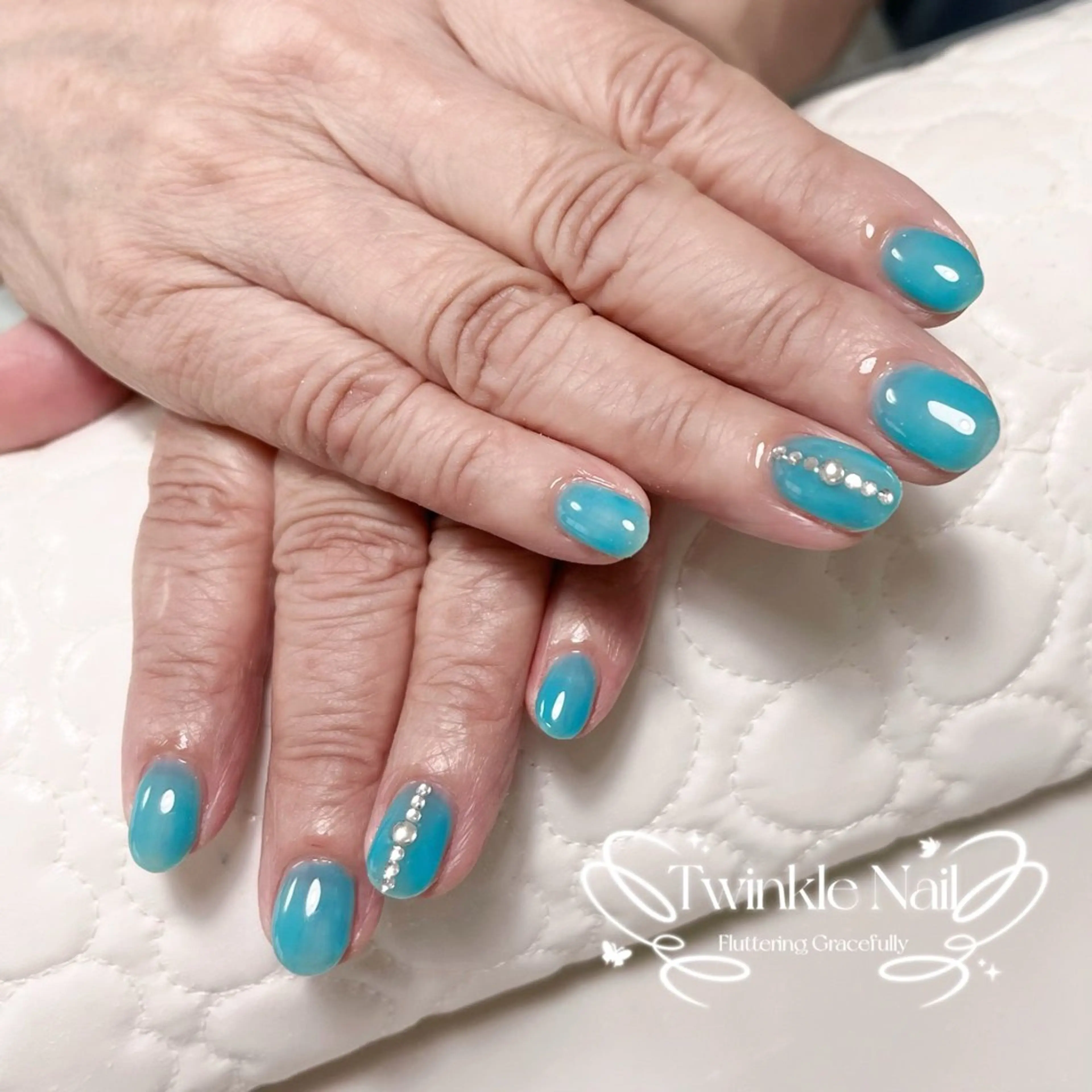 ネイル 夏ネイル Twinkle Nail Kuboのネイルデザイン