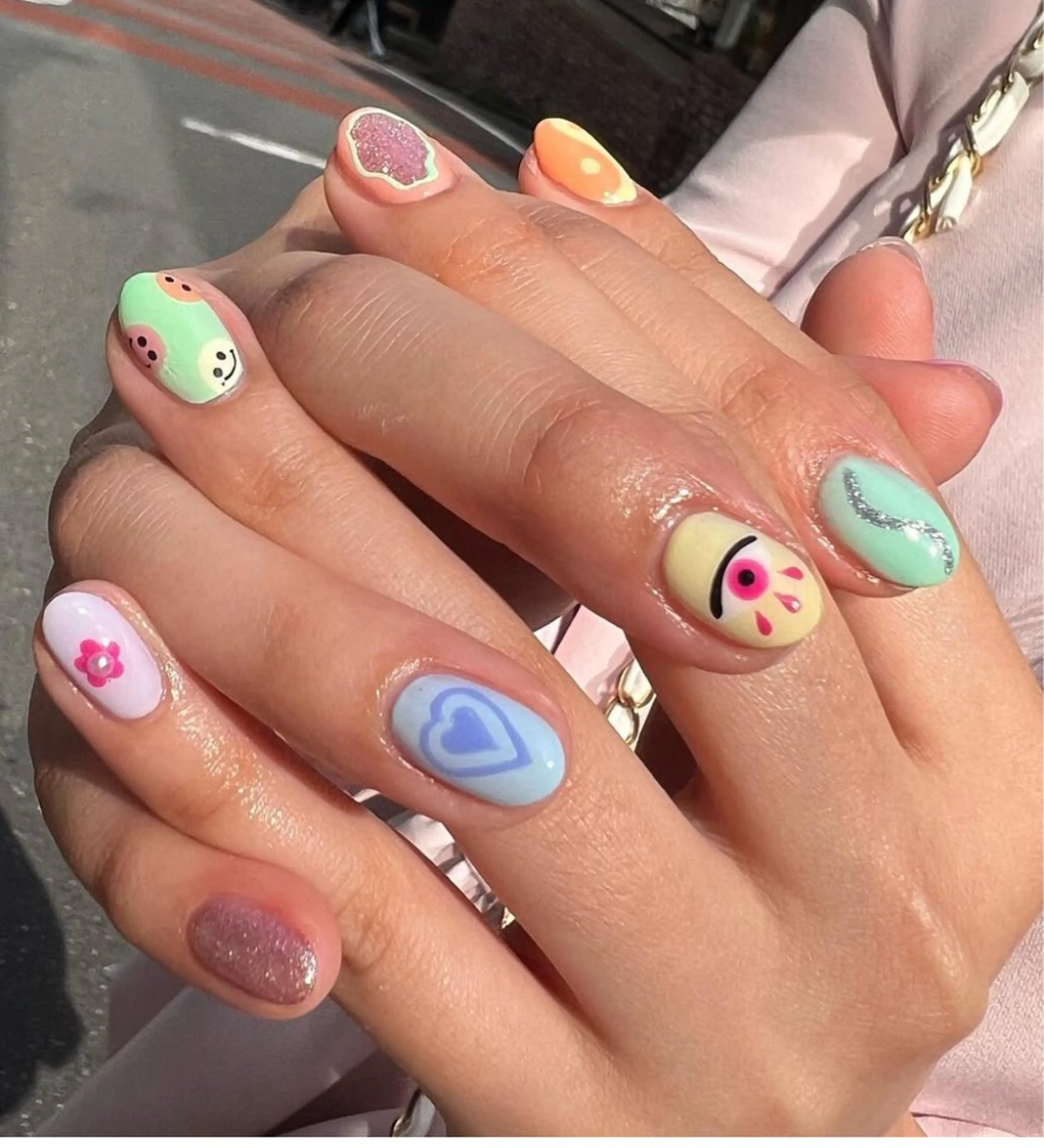 ネイル emu nail所属・emunail あやかのネイルデザイン