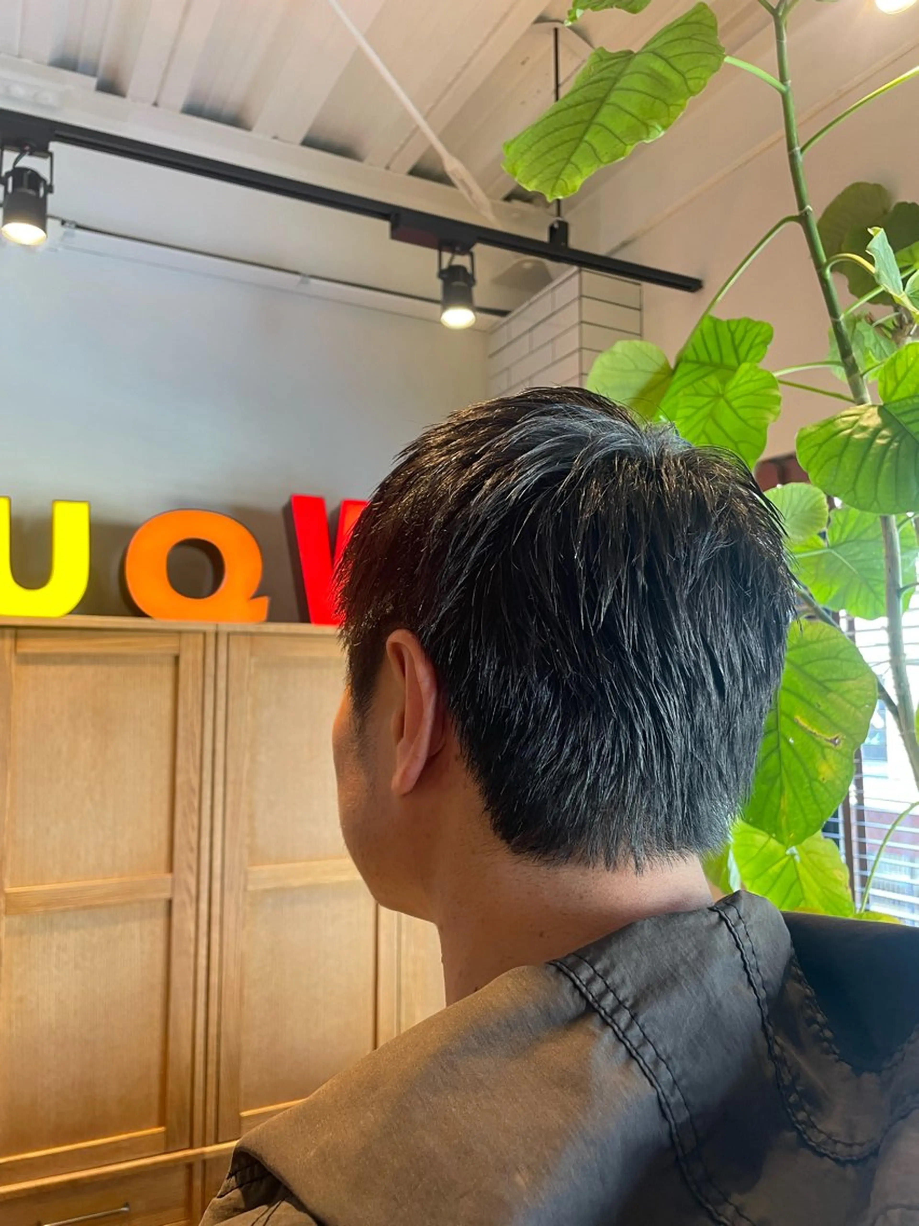 メンズ 刈り上げ AUQWA/いおり 自由が丘のヘアスタイル