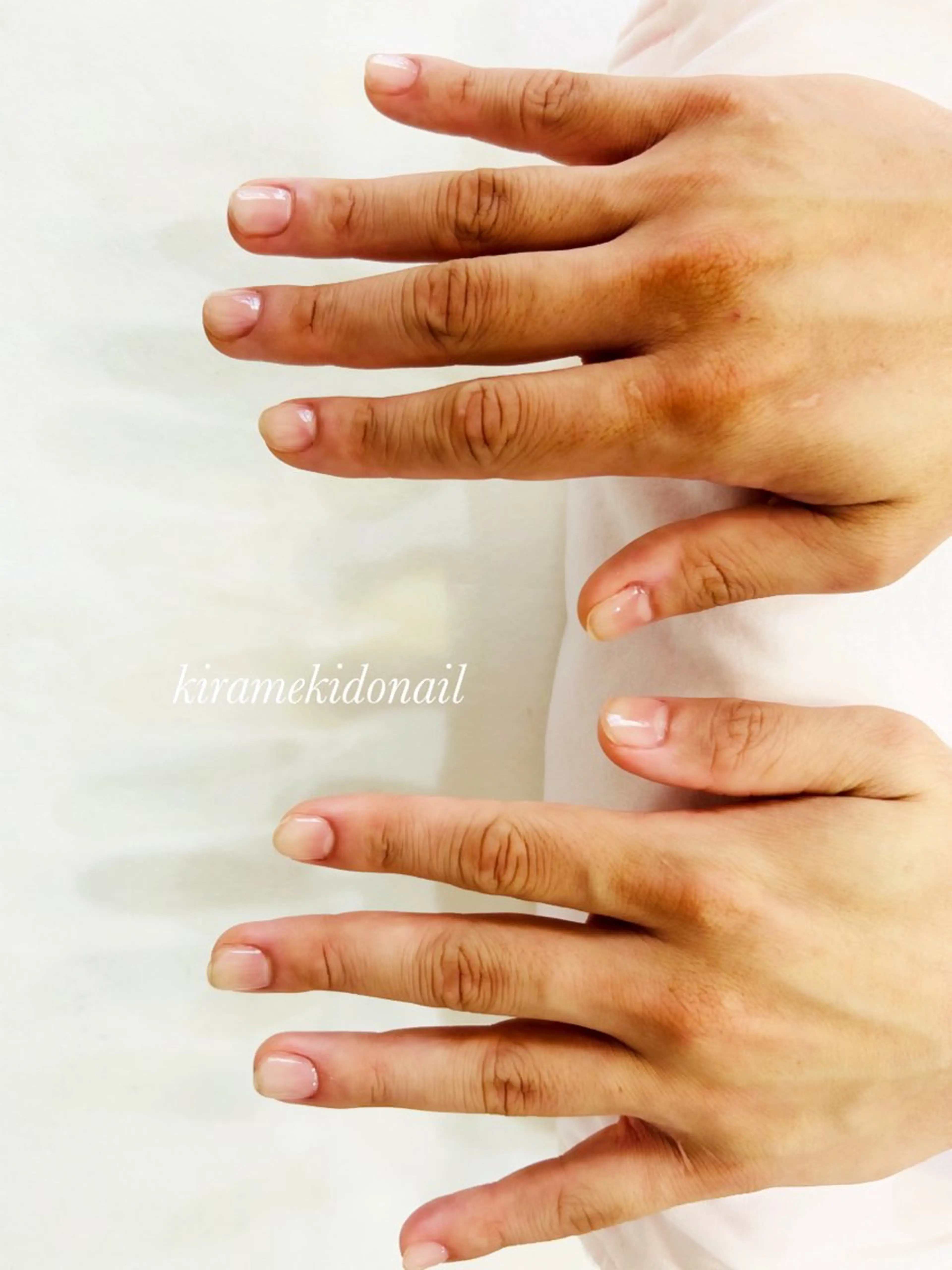 ネイル ハンドネイル kiramekido nail salon所属・林 禅のネイルデザイン