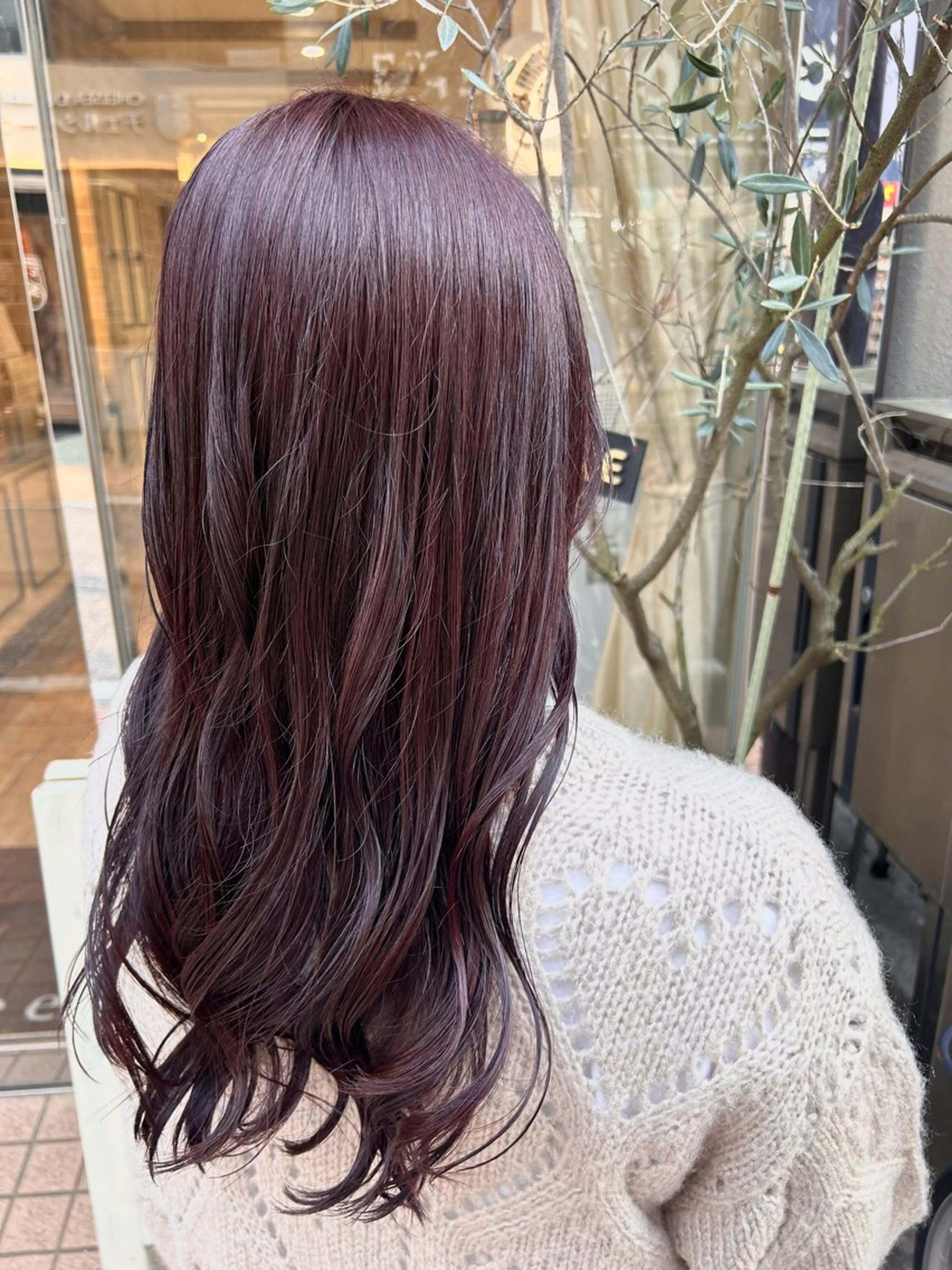 💗カット＋カラー＋5stepトリートメント💗の写真